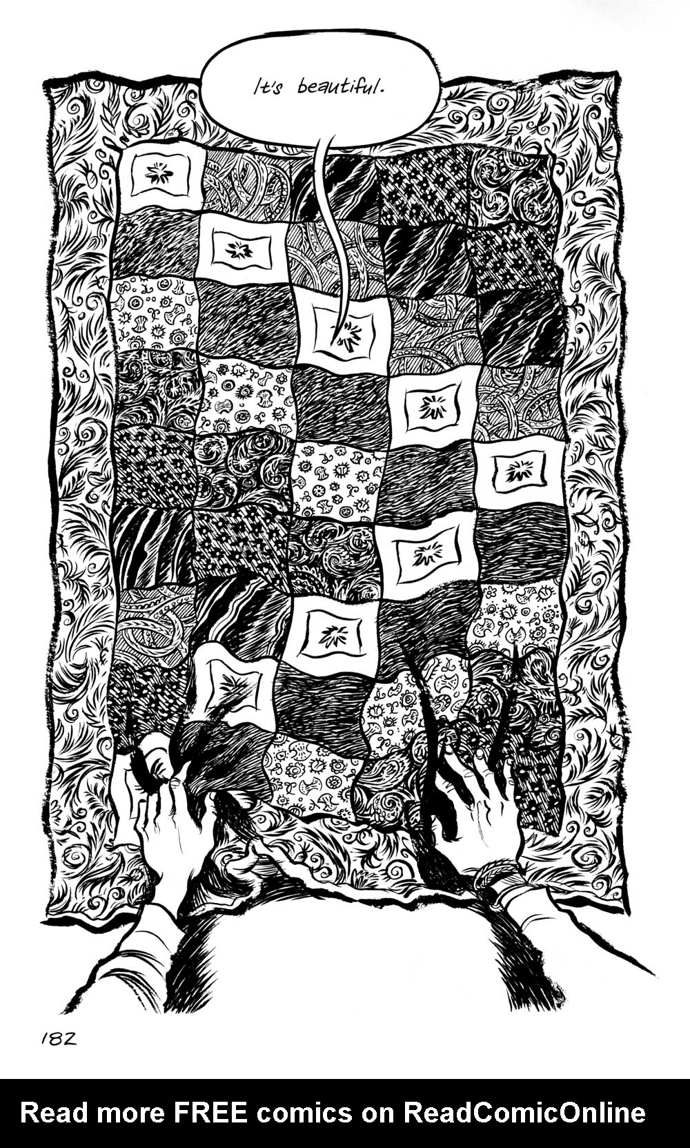 Read online Blankets comic -  Issue #1 - 180