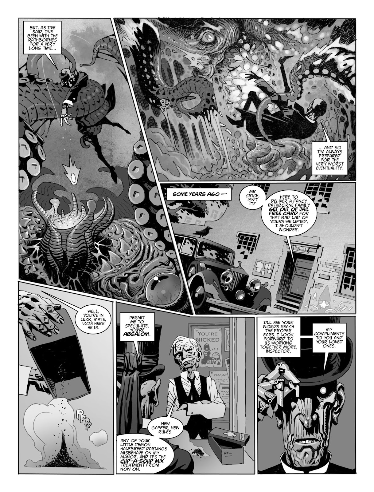 2000 AD issue 2057 - Page 29