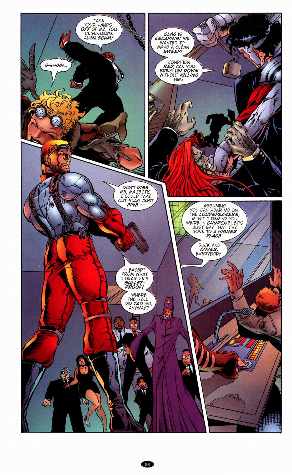 Read online WildC.A.T.s: Covert Action Teams comic -  Issue #24 - 22
