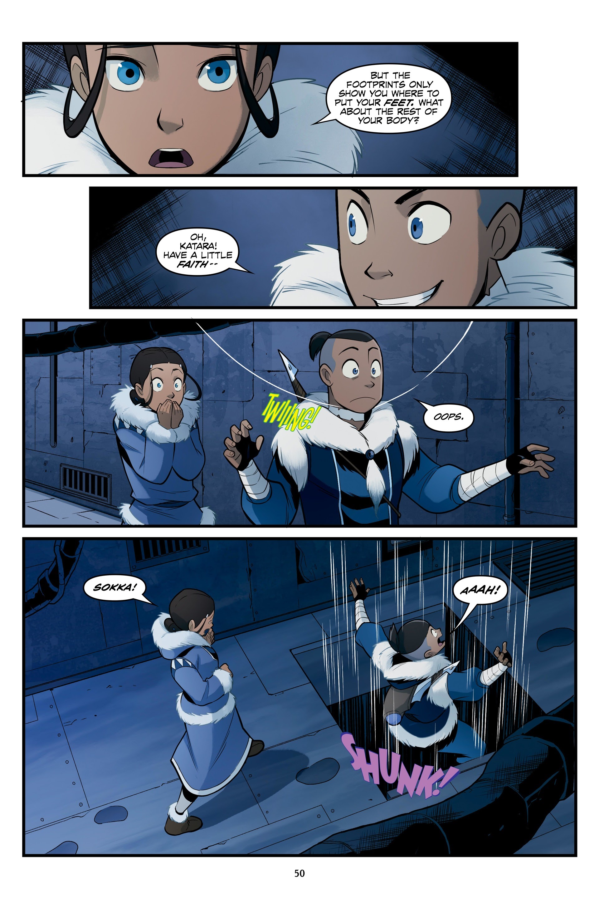 Read online Avatar: The Last Airbender--North and South Omnibus comic -  Issue # TPB (Part 1) - 50