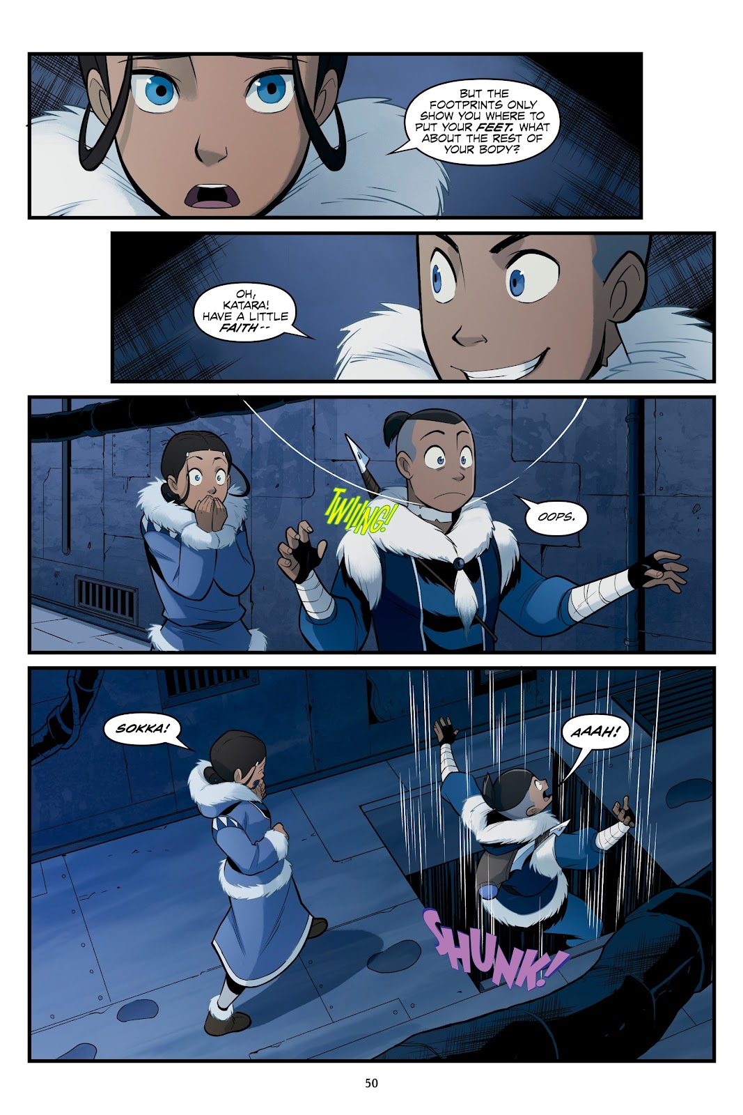 Avatar: The Last Airbender--North and South Omnibus issue TPB (Part 1) - Page 50