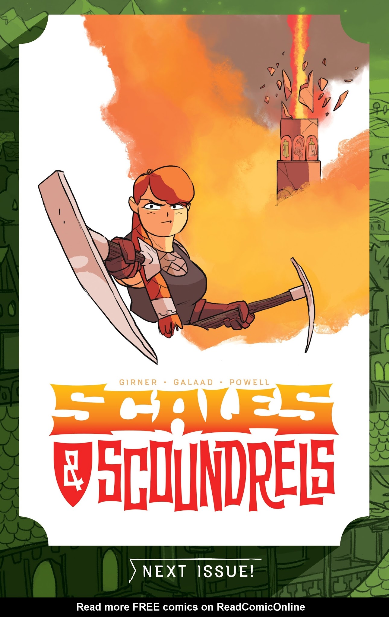 Read online Scales & Scoundrels comic -  Issue #5 - 31