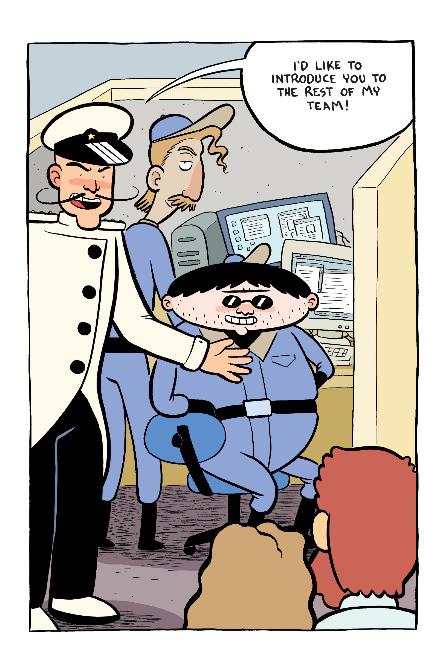 Read online Mermin comic -  Issue # TPB 4 - 111