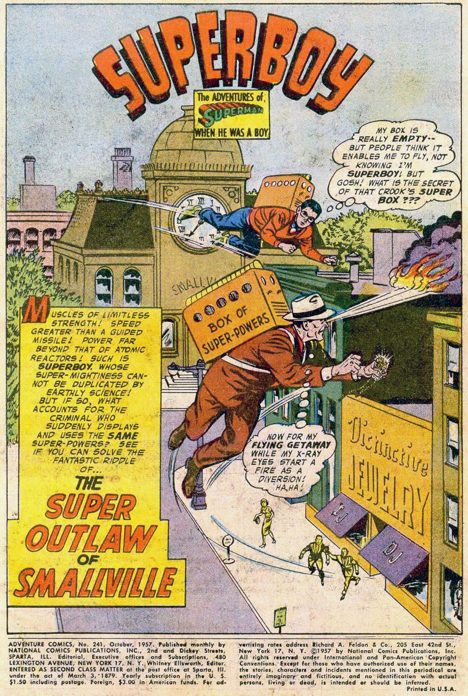 Adventure Comics (1938) issue 241 - Page 3