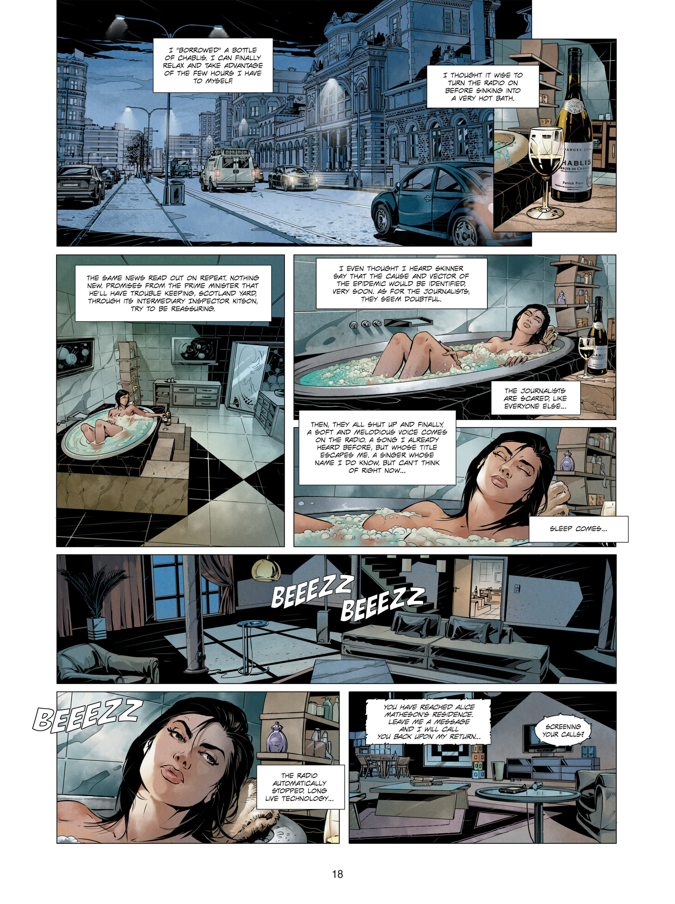 Read online Alice Matheson comic -  Issue #3 - 18