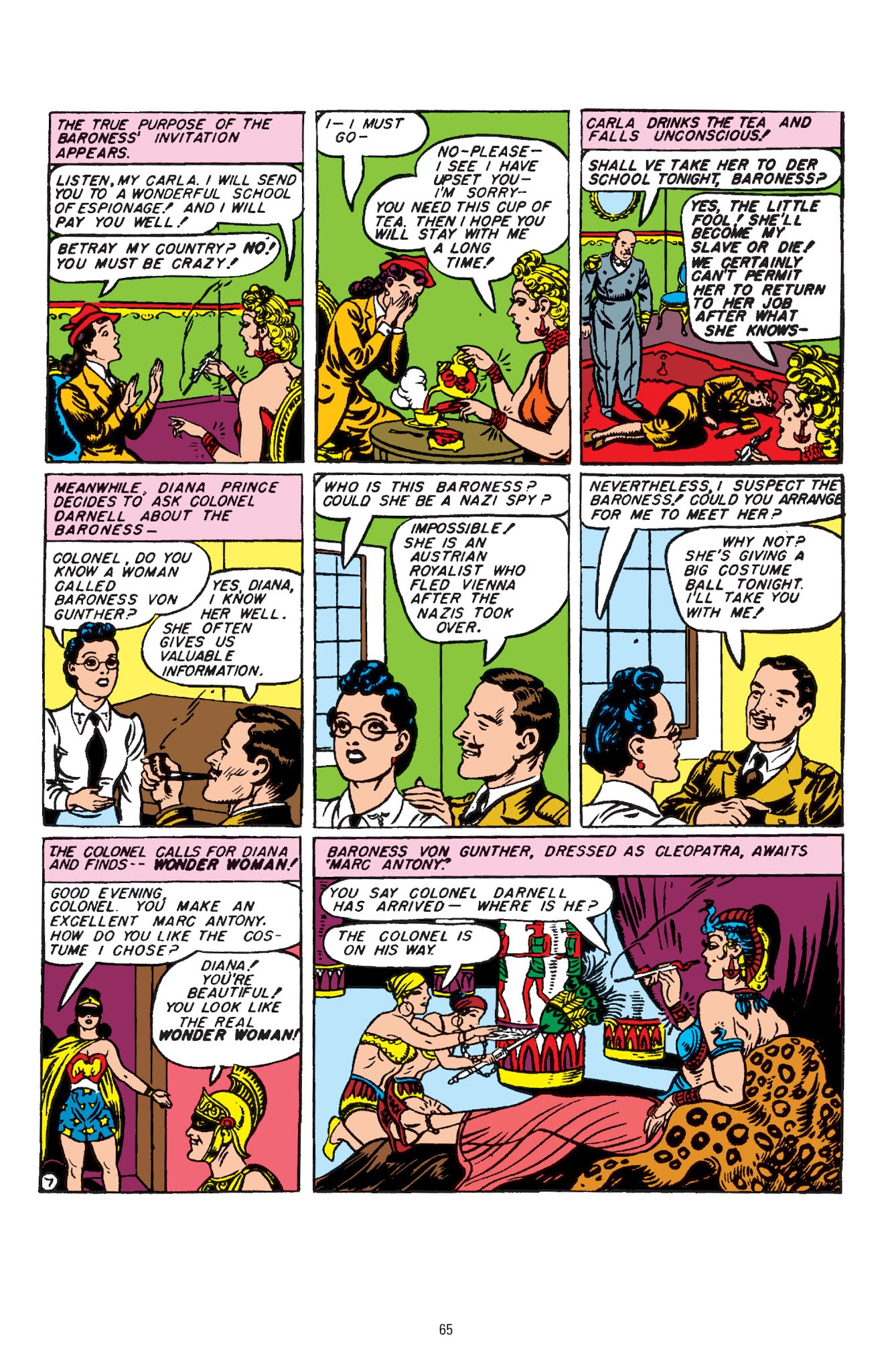 Read online Wonder Woman: The Golden Age Omnibus comic -  Issue # TPB (Part 1) - 65