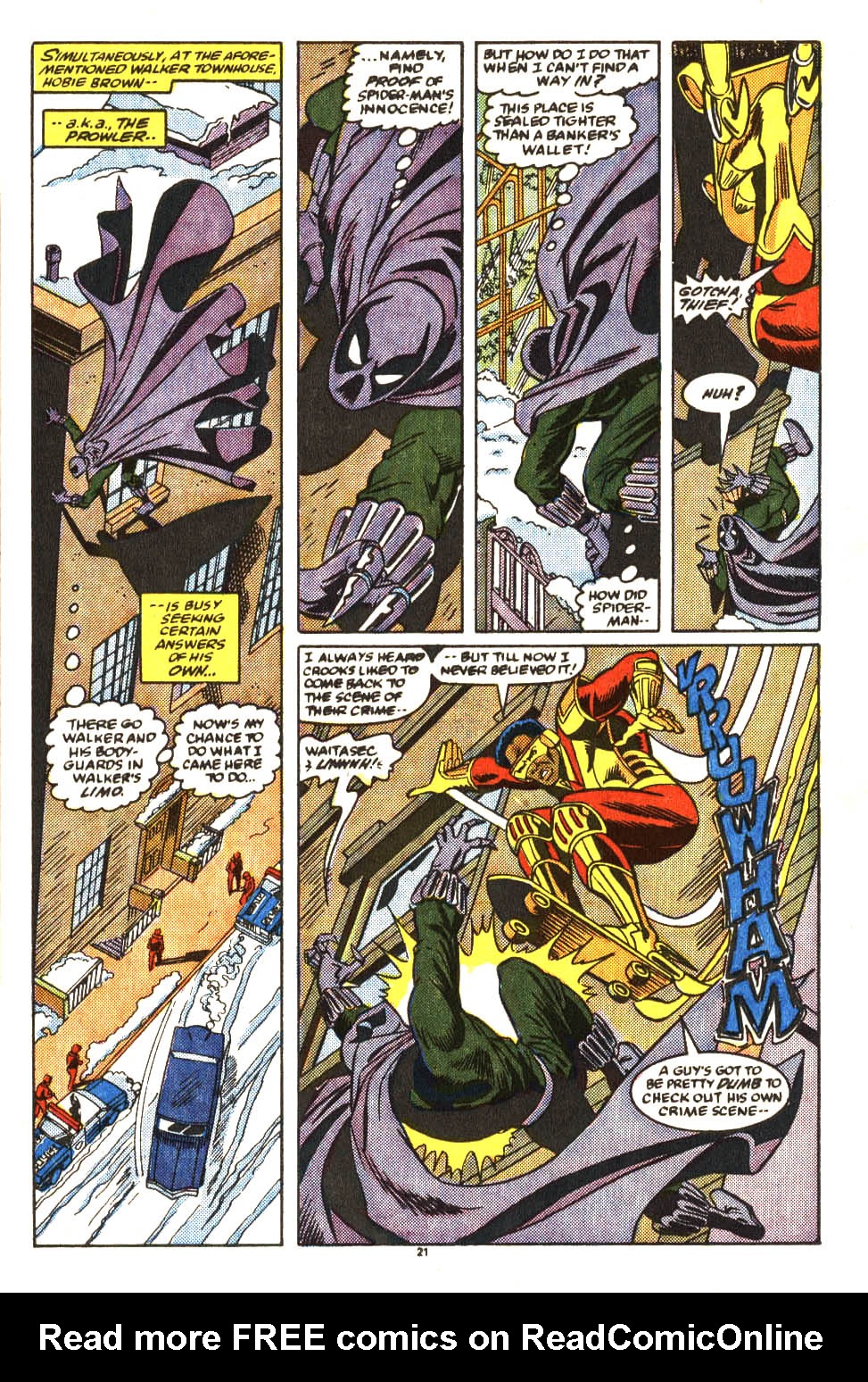 Read online Web of Spider-Man (1985) comic -  Issue #50 - 18