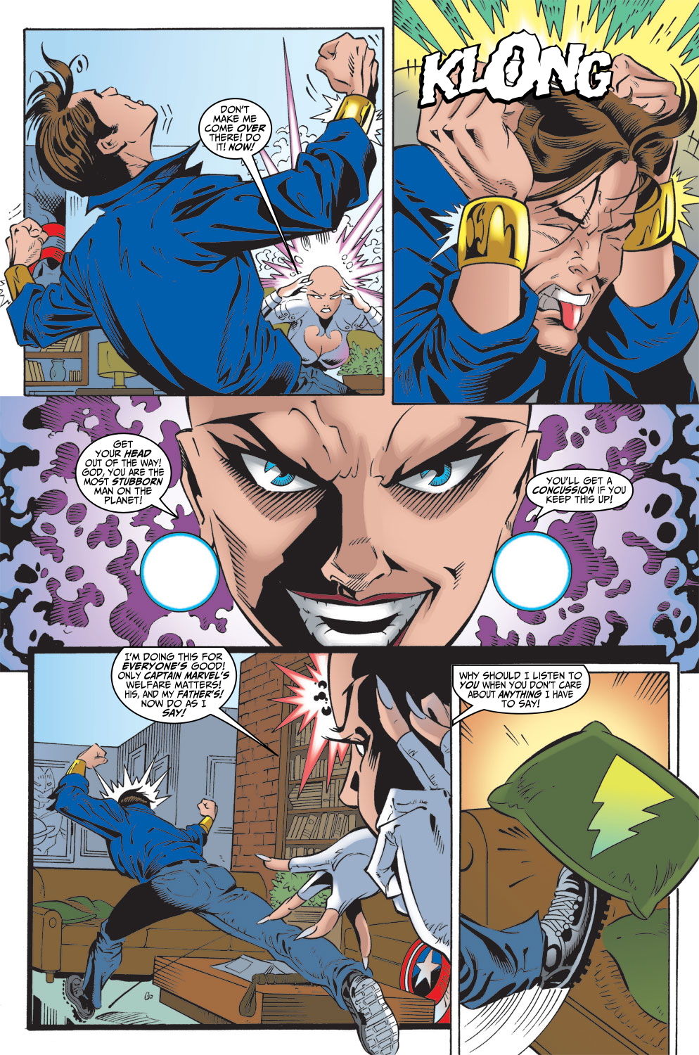 Captain Marvel (1999) Issue #5 #6 - English 6