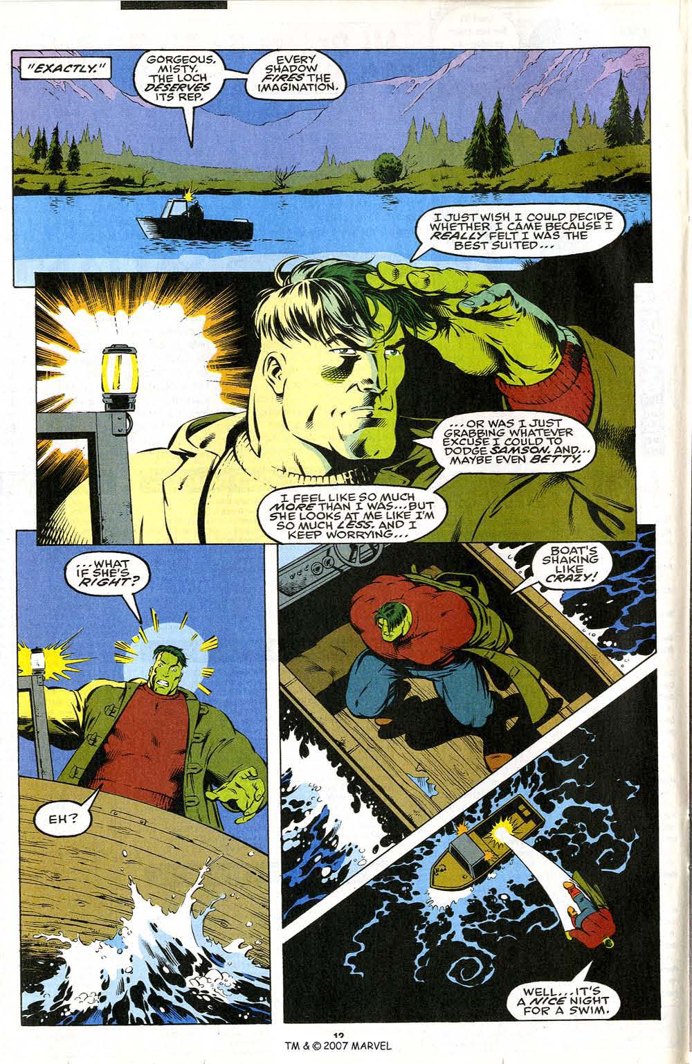 Read online The Incredible Hulk (1968) comic -  Issue #407 - 14