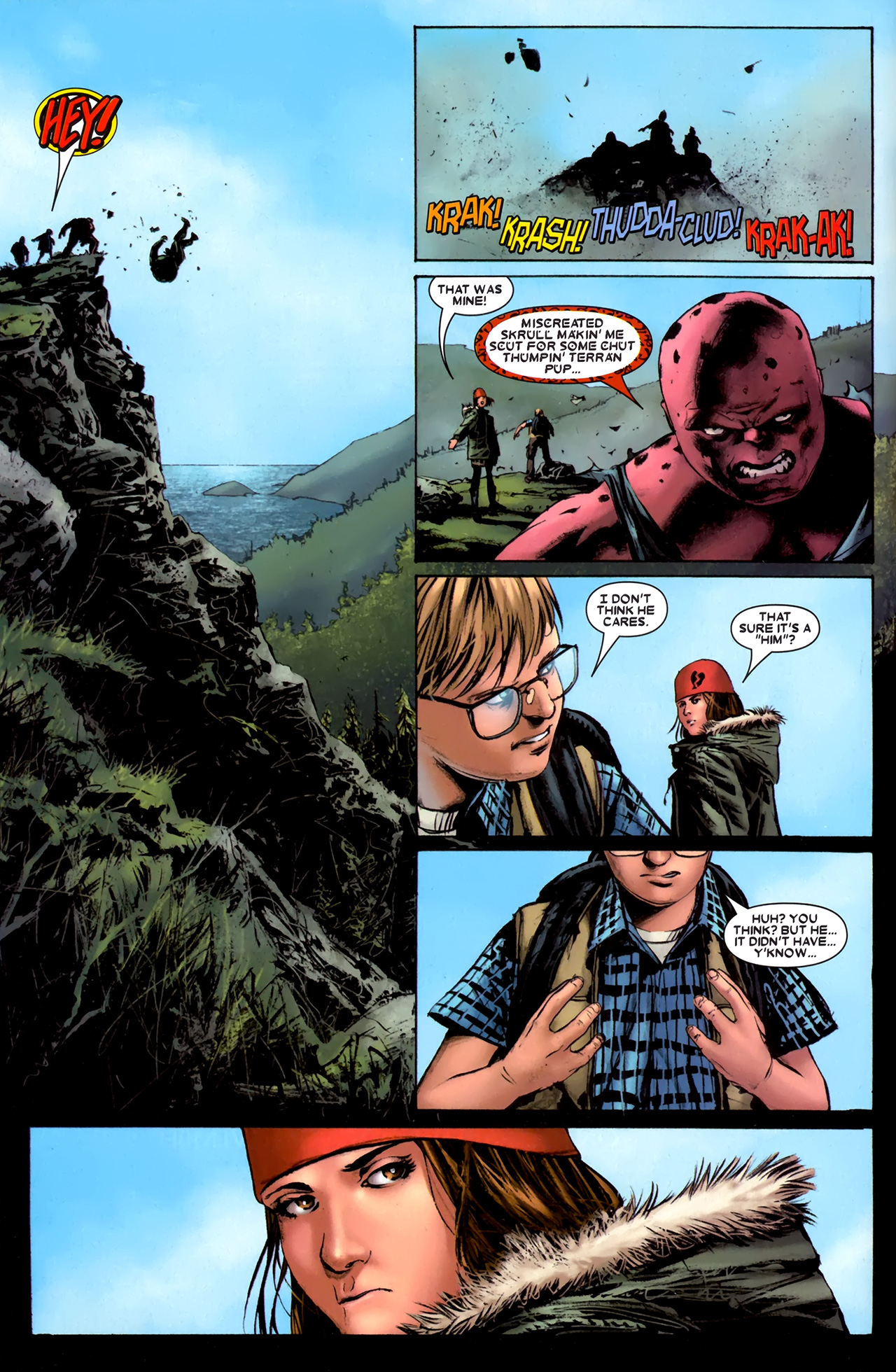 Read online Drax the Destroyer comic -  Issue #3 - 7