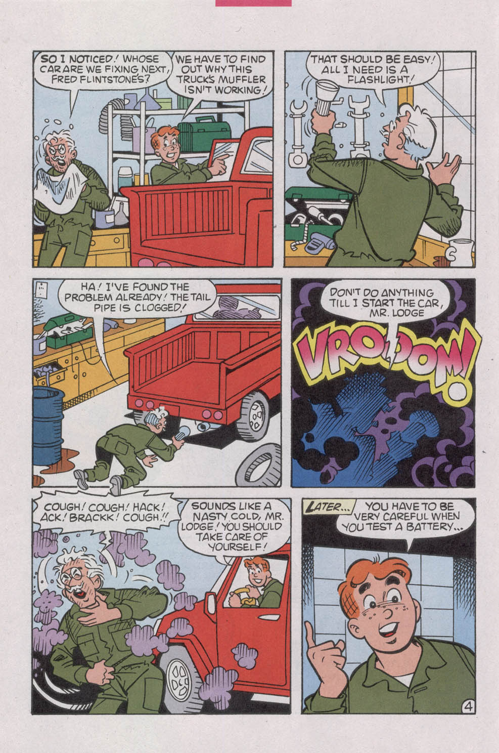 Read online Archie (1960) comic -  Issue #537 - 6