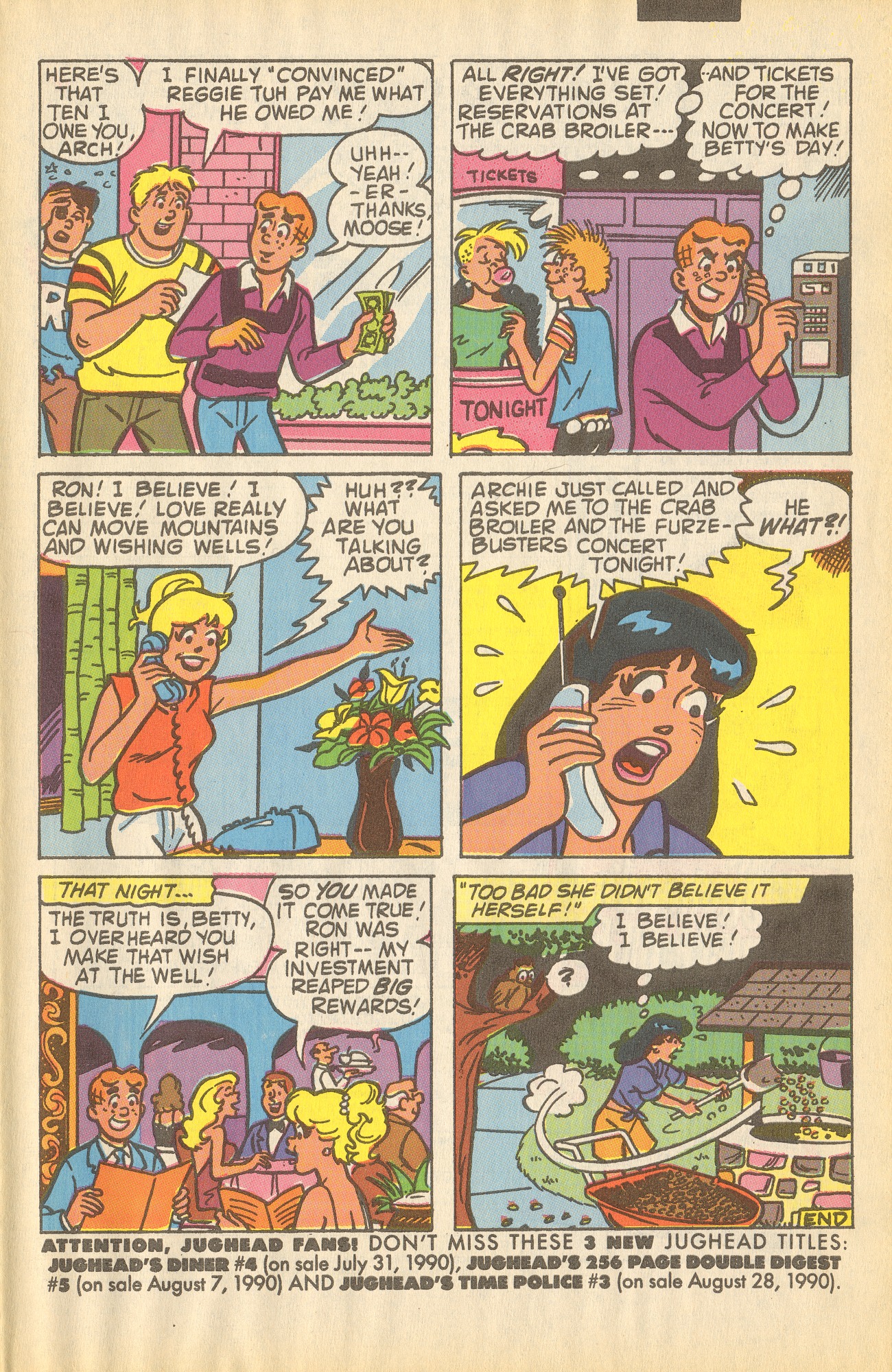 Read online Betty and Veronica (1987) comic -  Issue #34 - 7