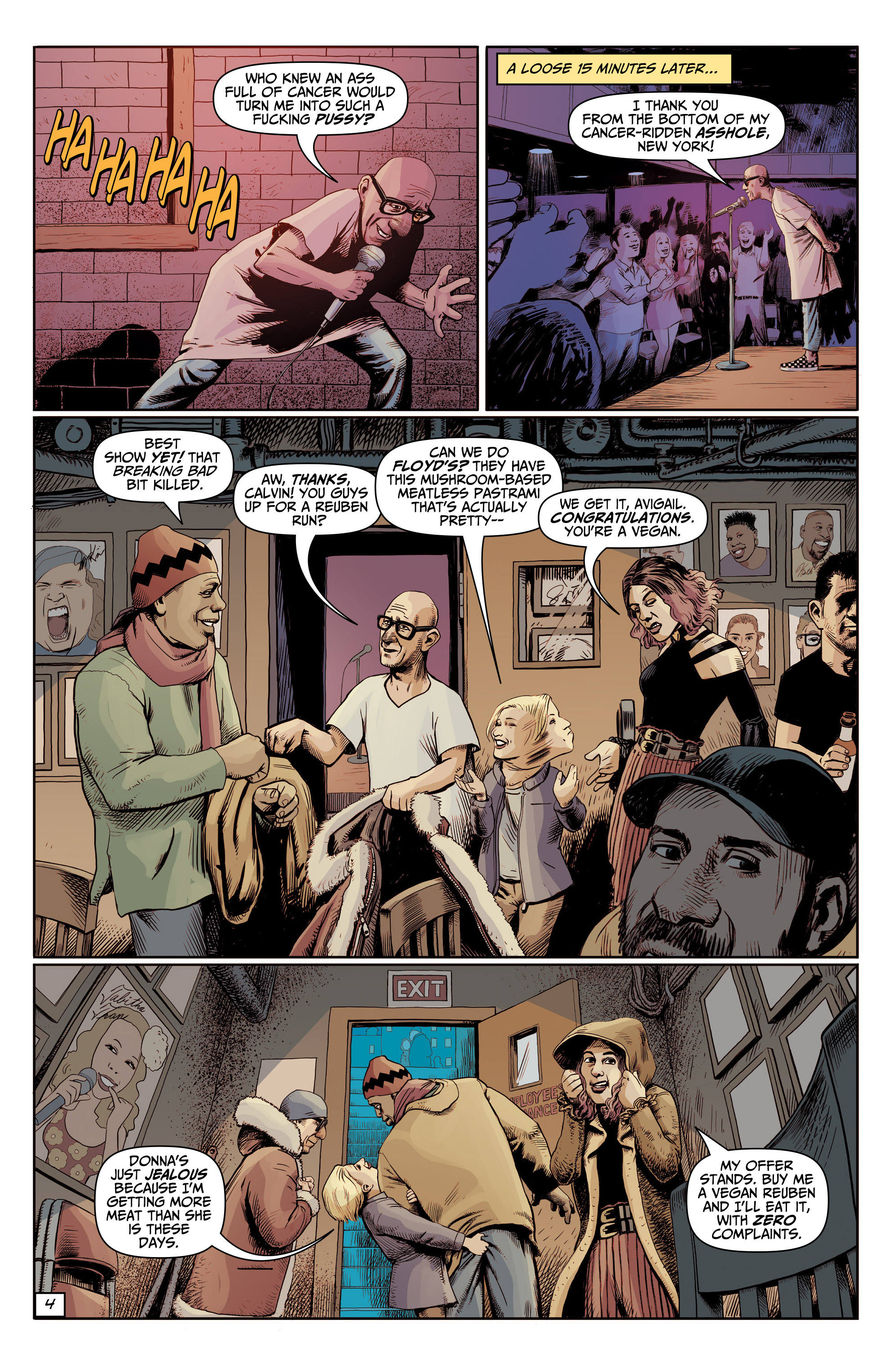 Read online Snelson comic -  Issue #3 - 6