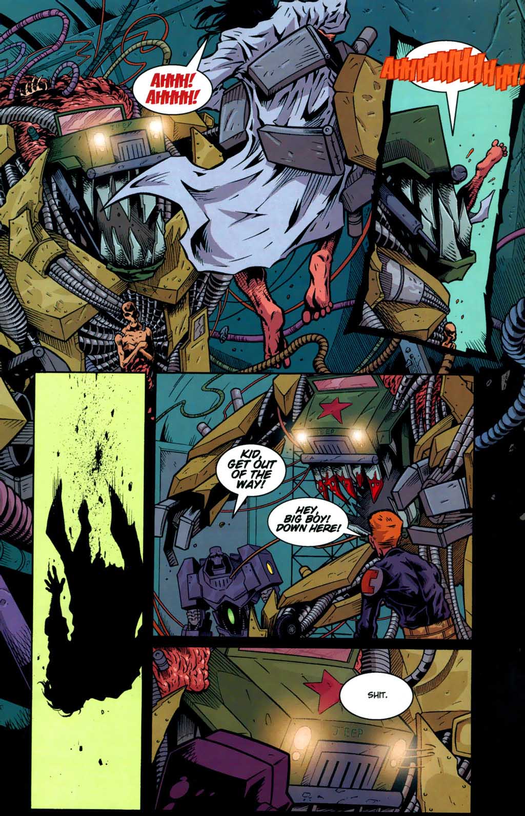 Read online Fused comic -  Issue #4 - 13