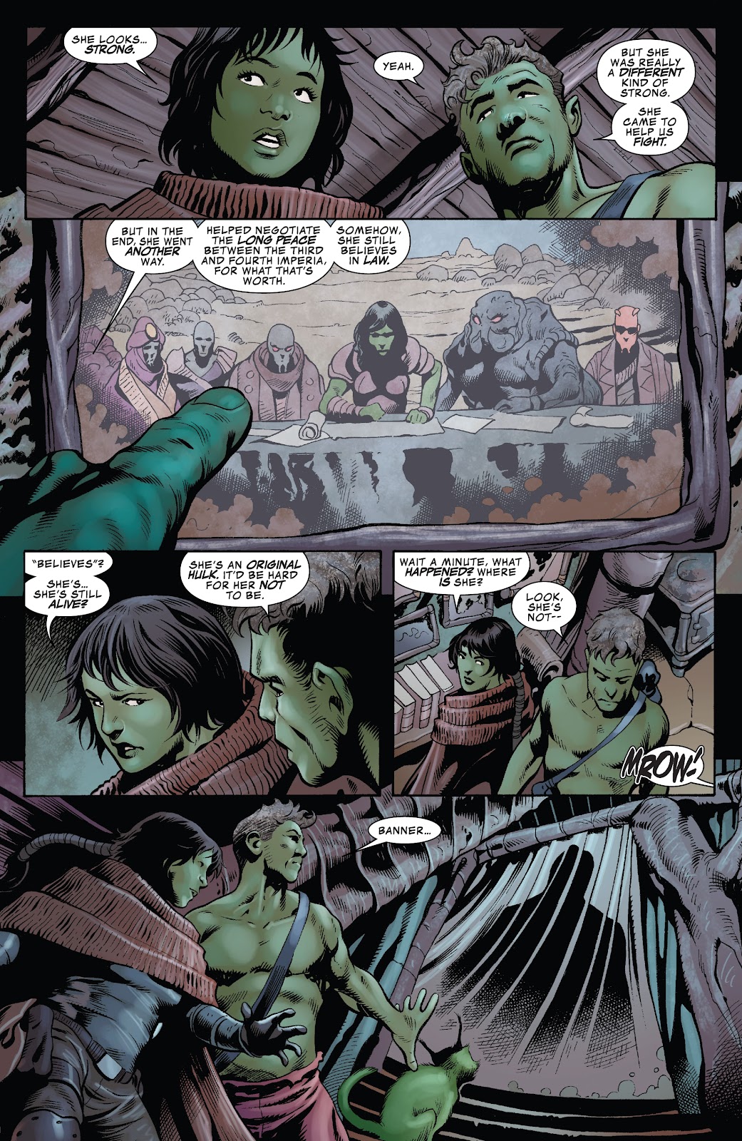 Planet Hulk Worldbreaker issue 2 - Page 13