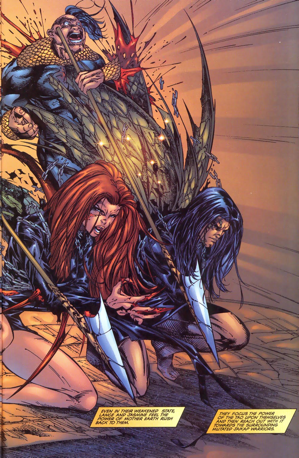 Read online Spirit of the Tao comic -  Issue #7 - 19