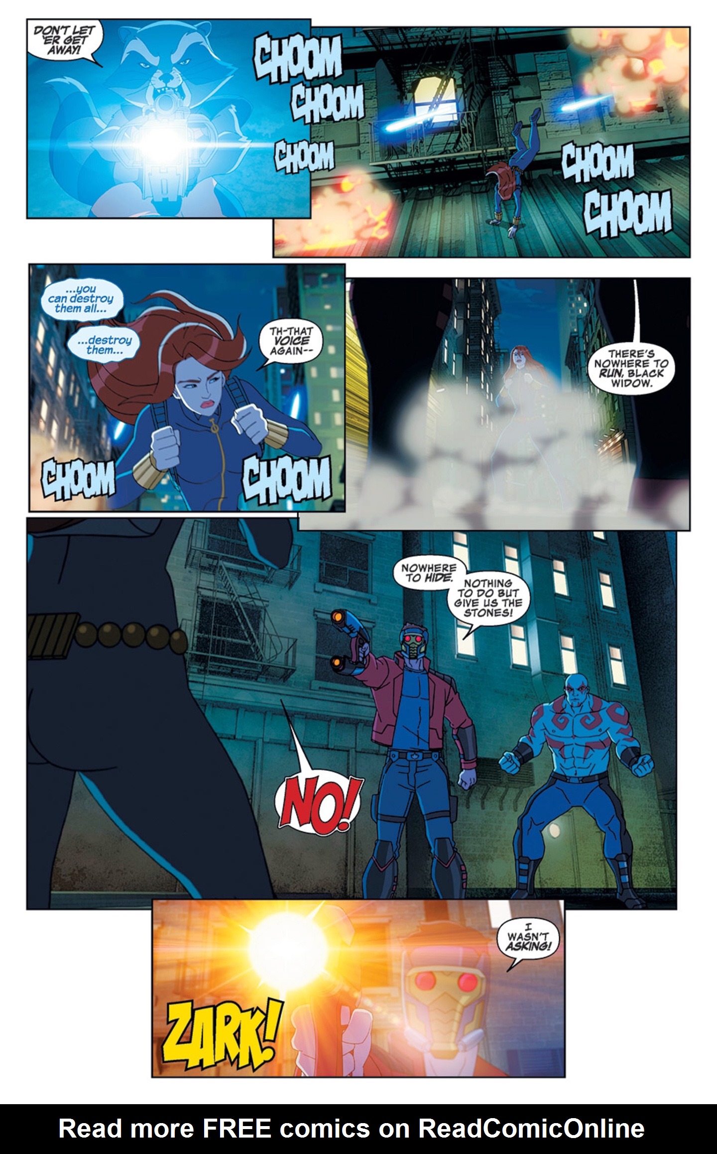 Read online Marvel Universe Avengers Assemble Season 2 comic -  Issue #11 - 14