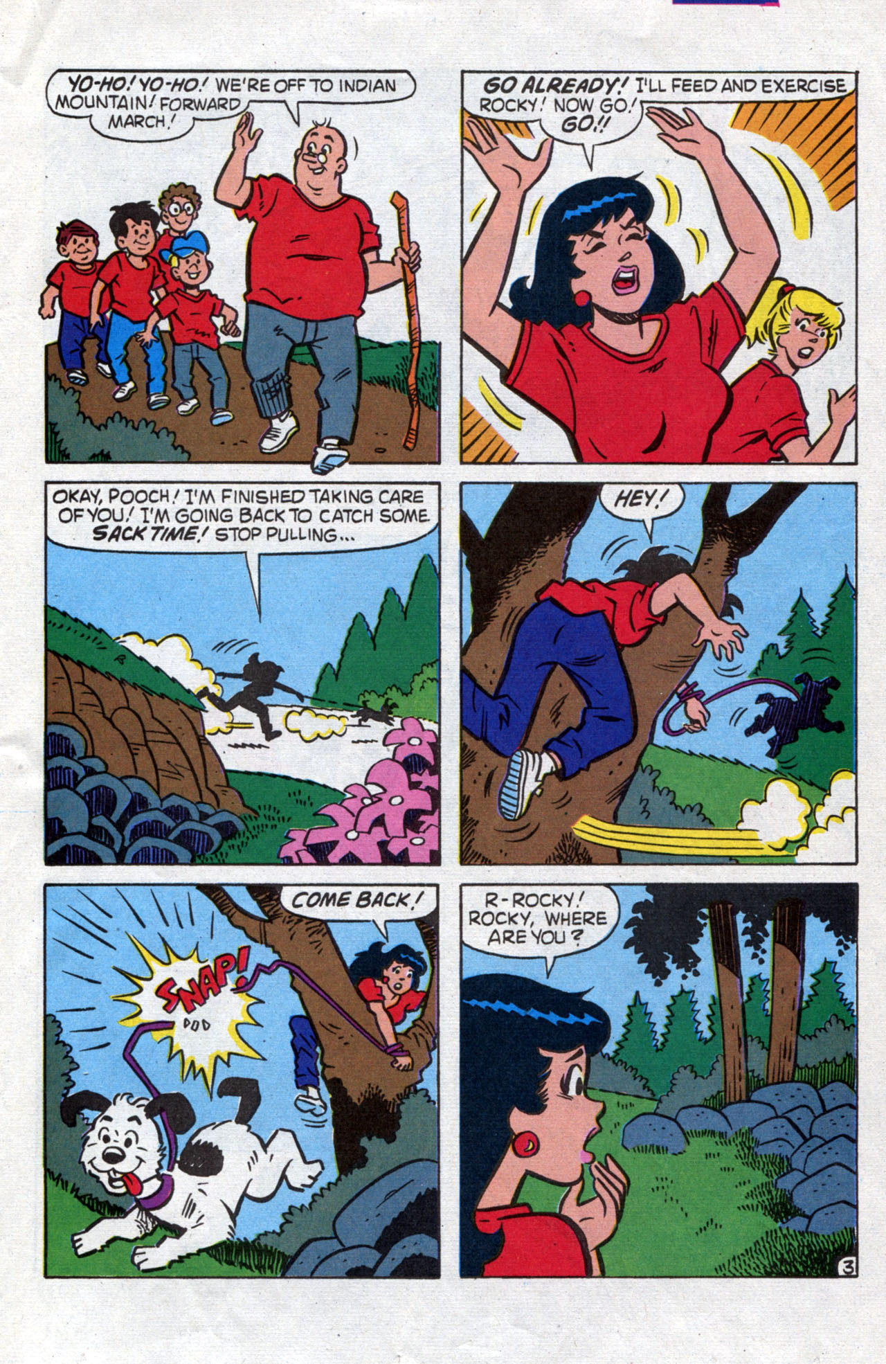 Read online Archie's Vacation Special comic -  Issue #1 - 25