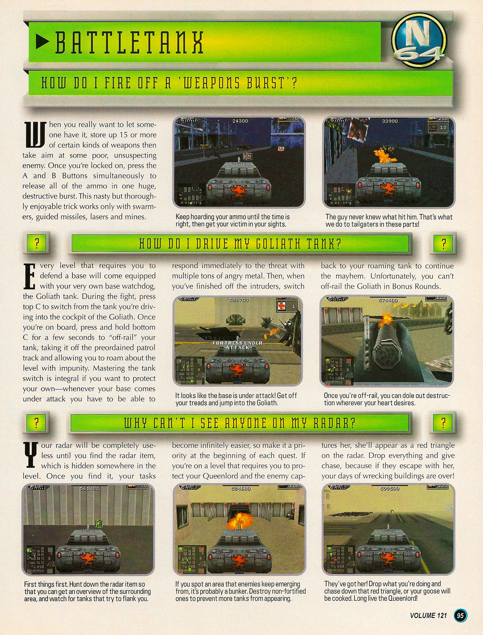 Read online Nintendo Power comic -  Issue #121 - 103