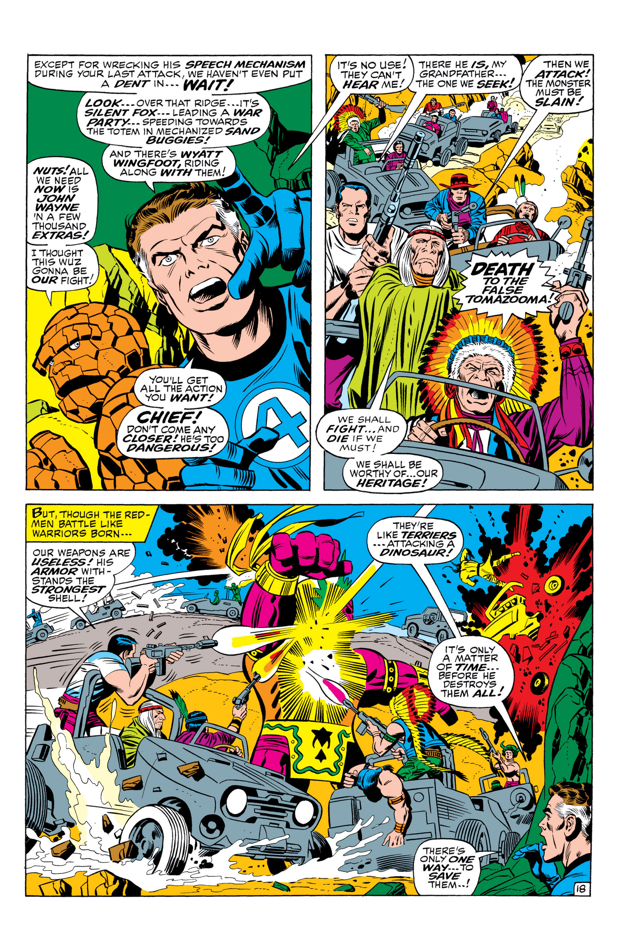 Read online Marvel Masterworks: The Fantastic Four comic -  Issue # TPB 8 (Part 2) - 92