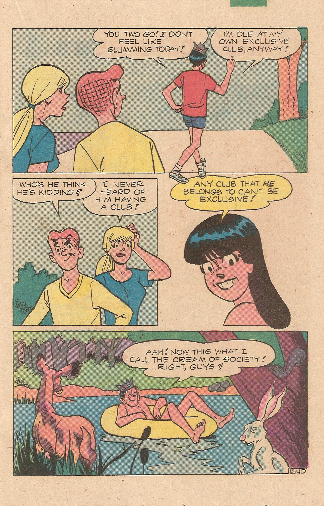 Read online Jughead (1965) comic -  Issue #317 - 17