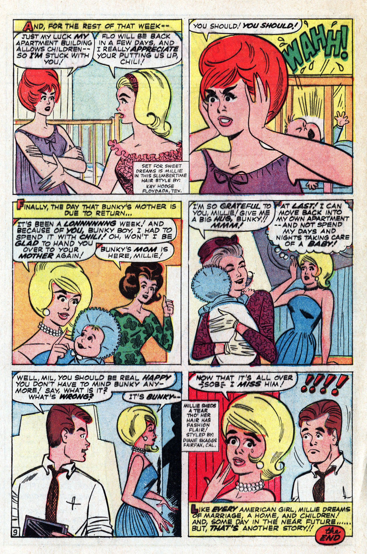 Read online Millie the Model comic -  Issue #118 - 13