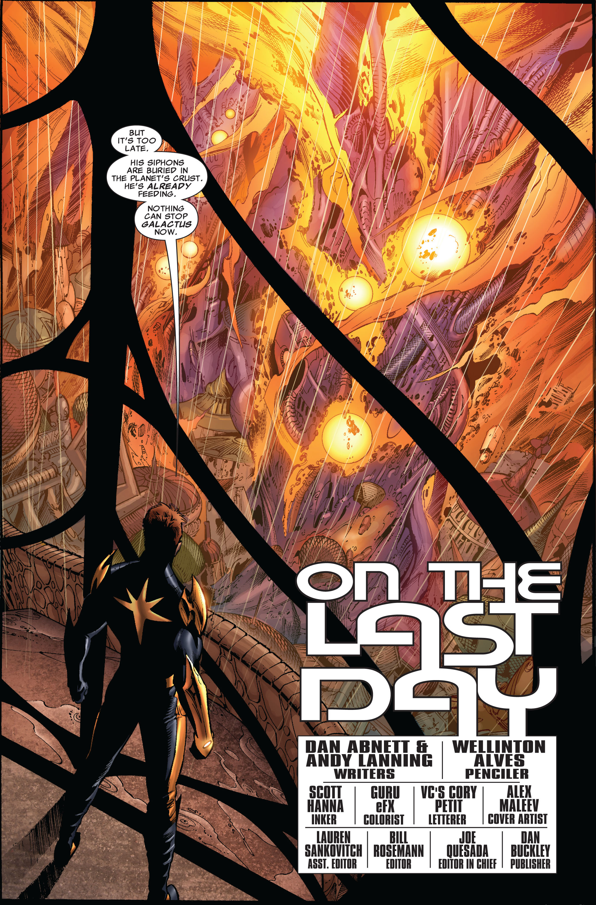 Read online Nova (2007) comic -  Issue #13 - 8