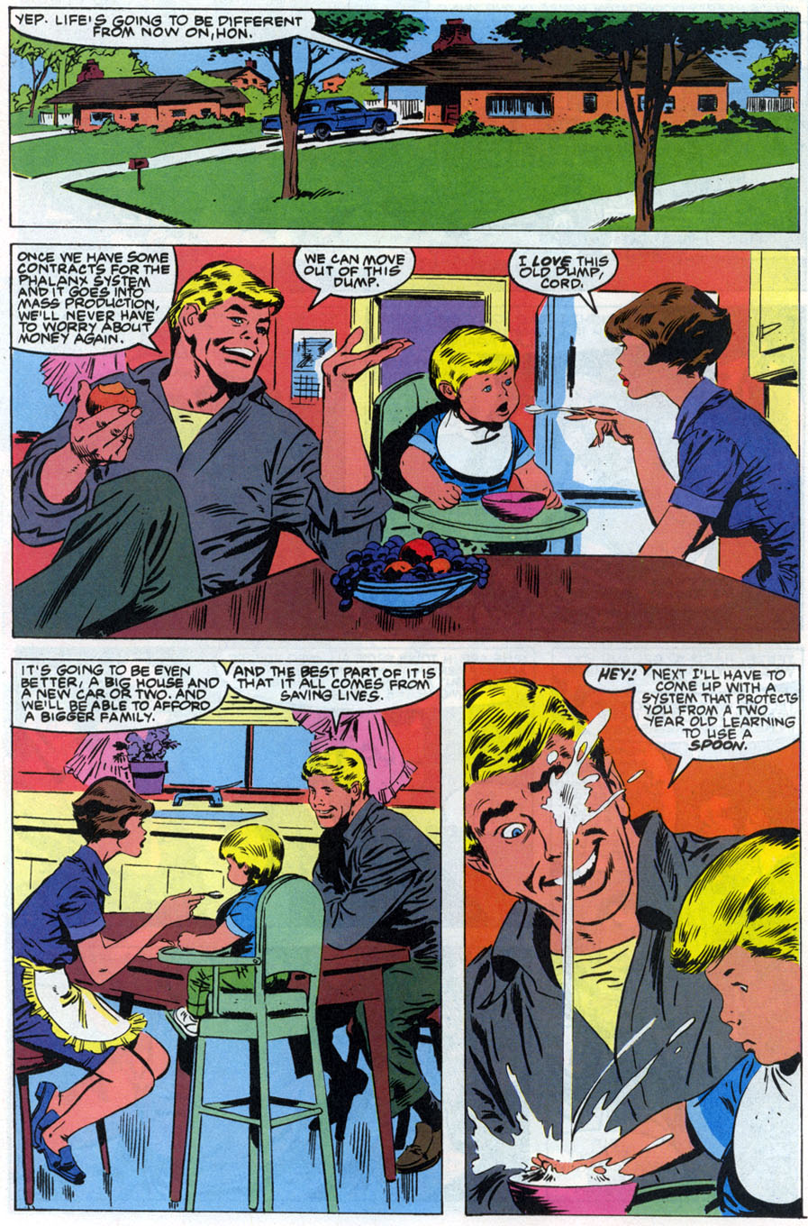 Read online The Punisher War Zone comic -  Issue # Annual 1 - 15