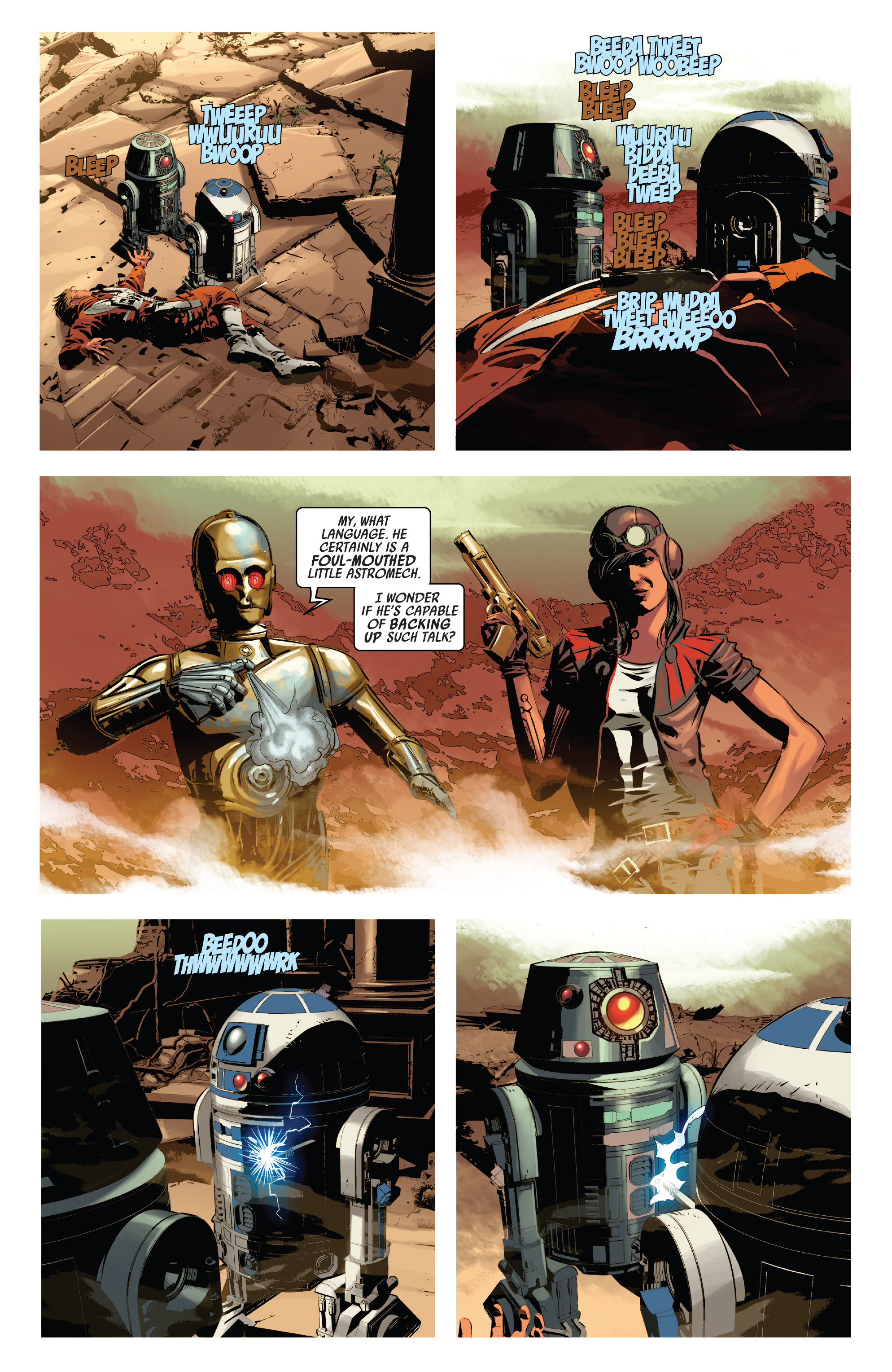 Read online Star Wars: Darth Vader (2016) comic -  Issue # TPB 2 (Part 1) - 56