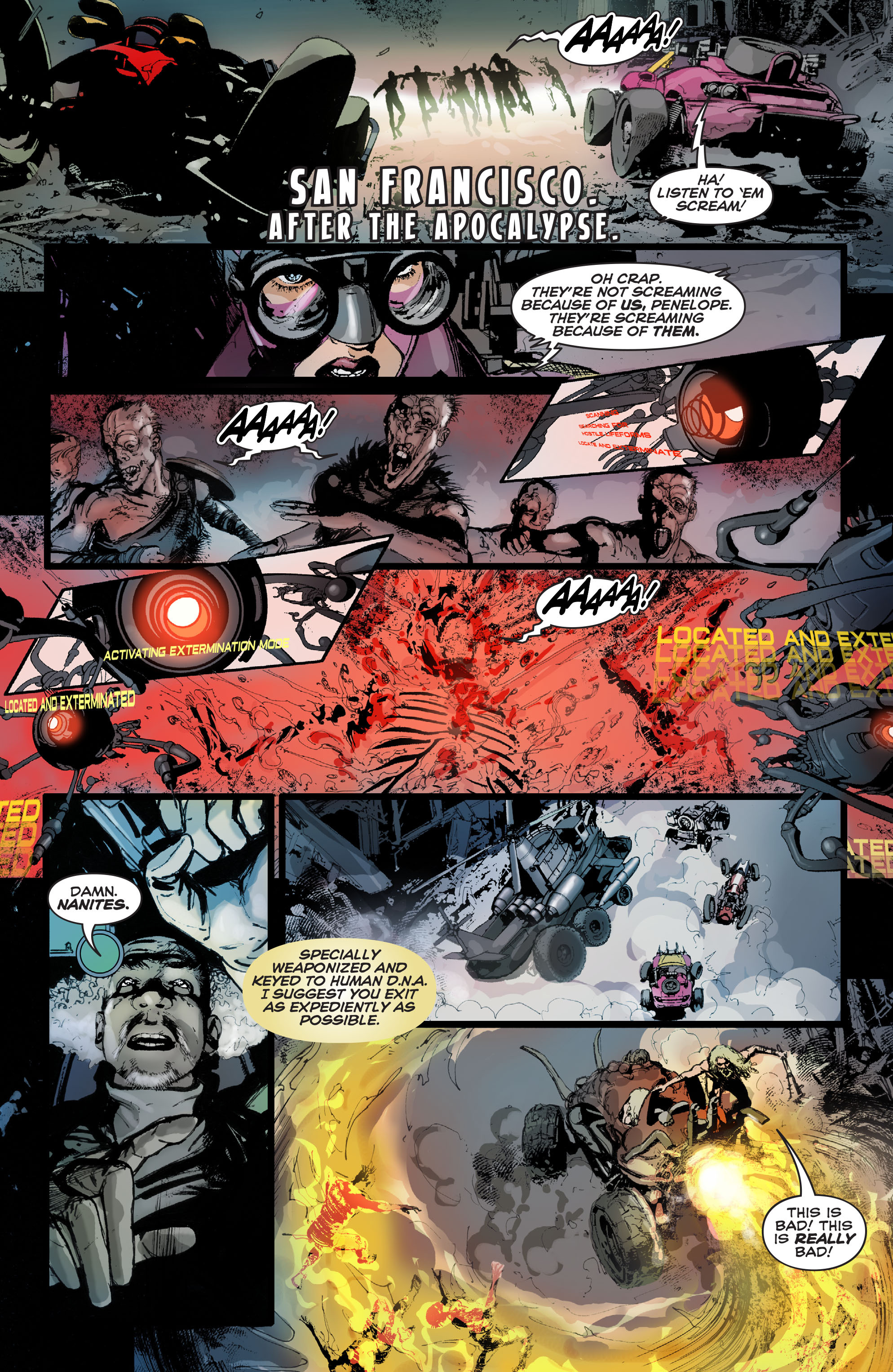 Read online Wacky Raceland comic -  Issue #2 - 9