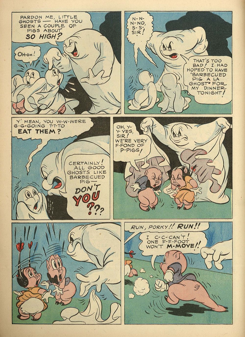 Read online Four Color Comics comic -  Issue #16 - 16
