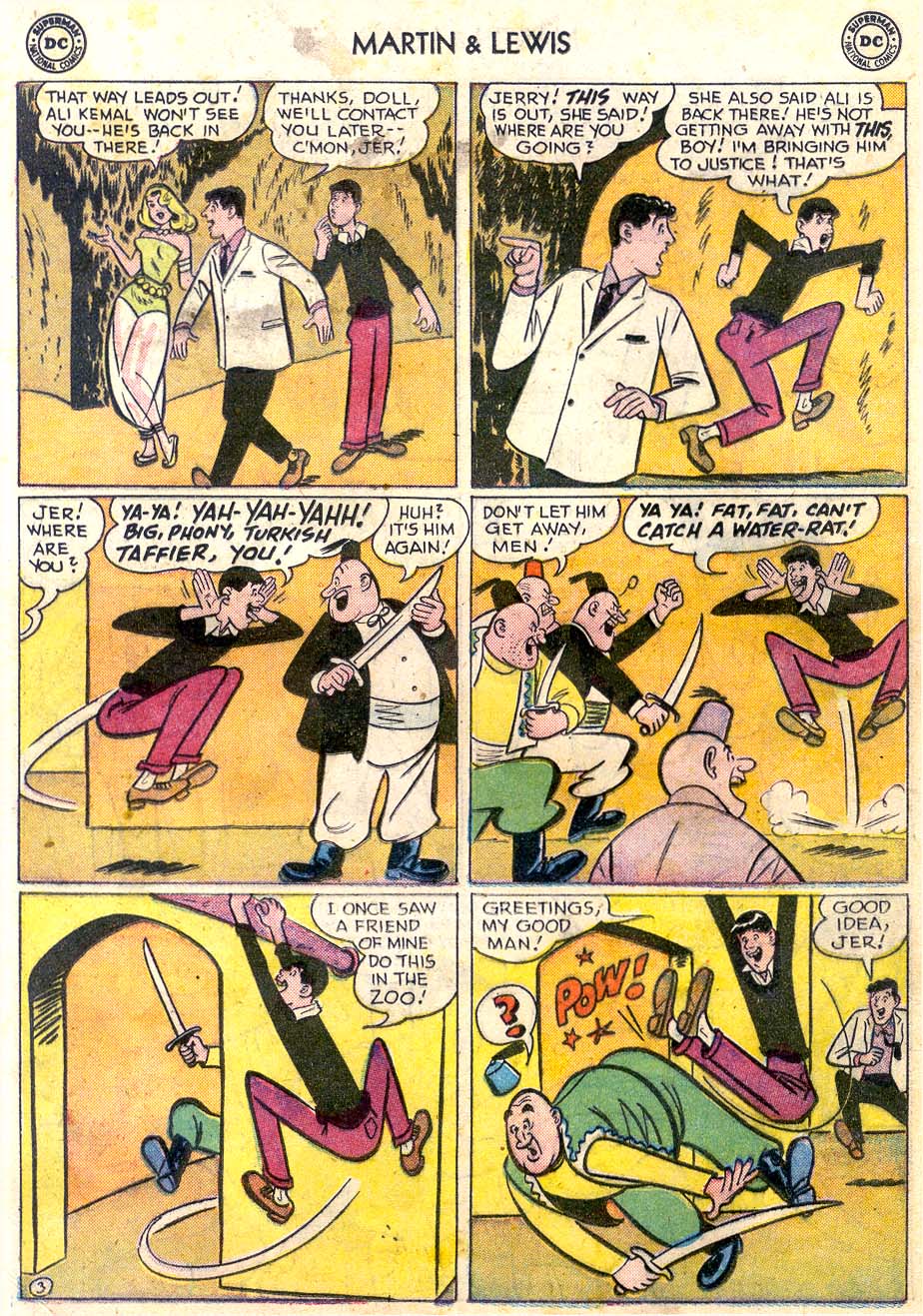 Read online The Adventures of Dean Martin and Jerry Lewis comic -  Issue #38 - 24