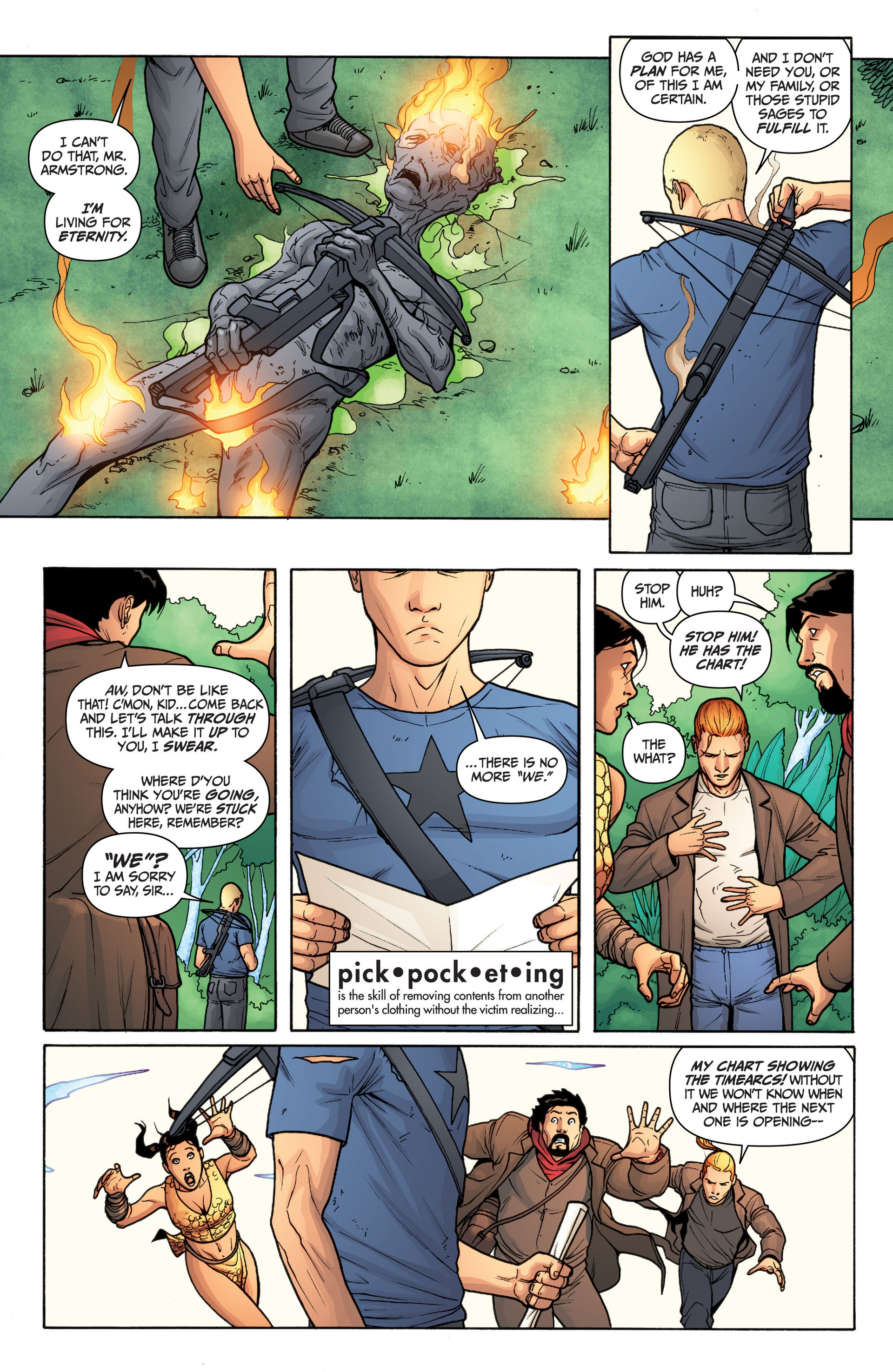 Read online Archer and Armstrong comic -  Issue #13 - 21