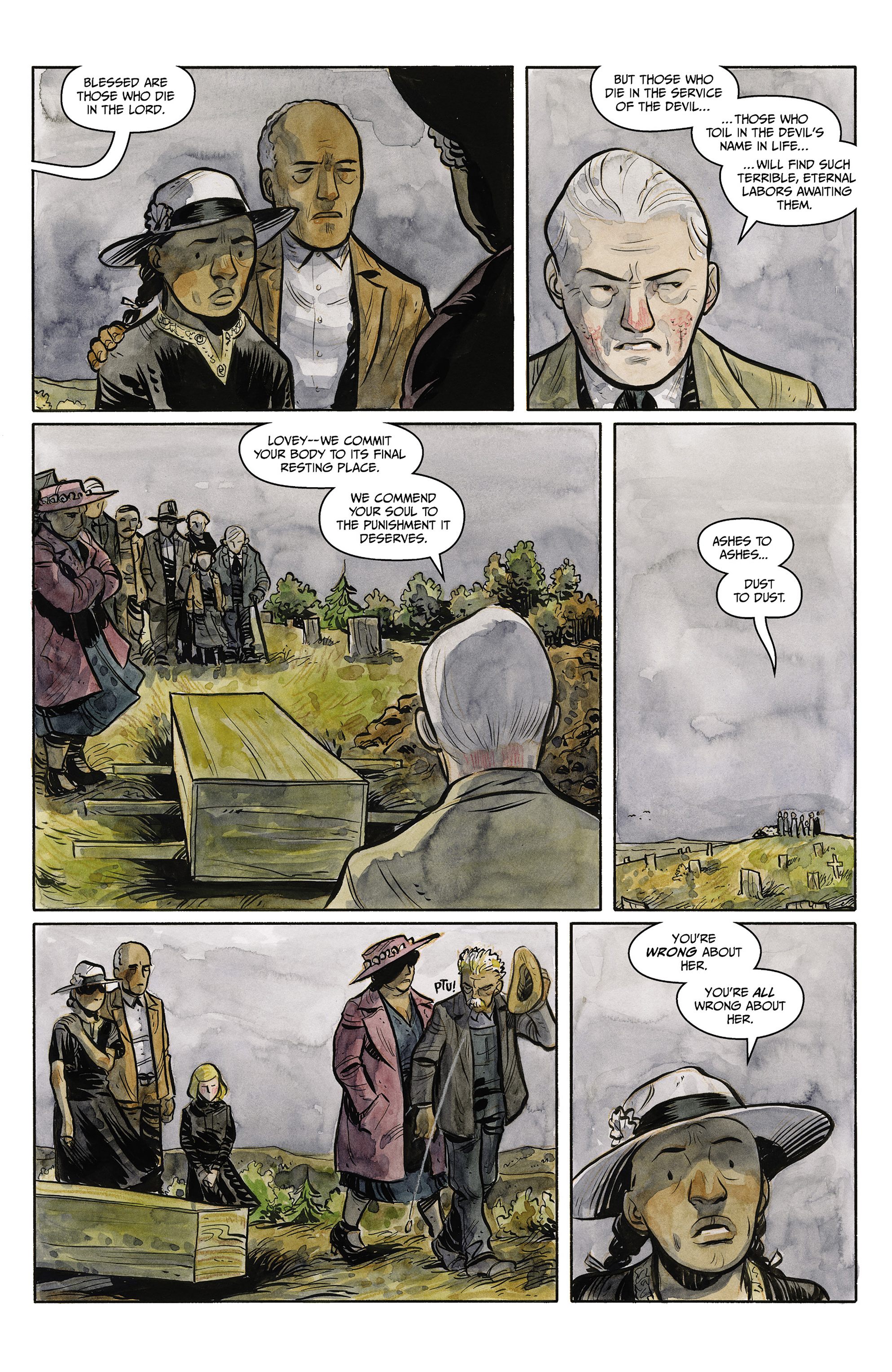 Read online Harrow County comic -  Issue #23 - 5