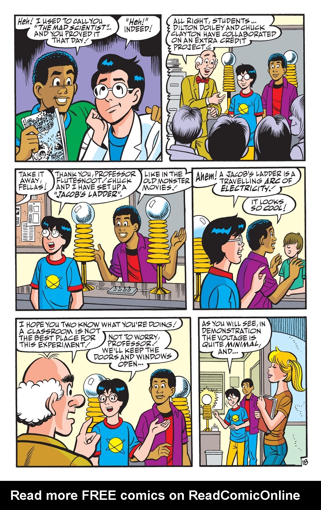 Read online Archie Freshman Year comic -  Issue # TPB 2 - 95