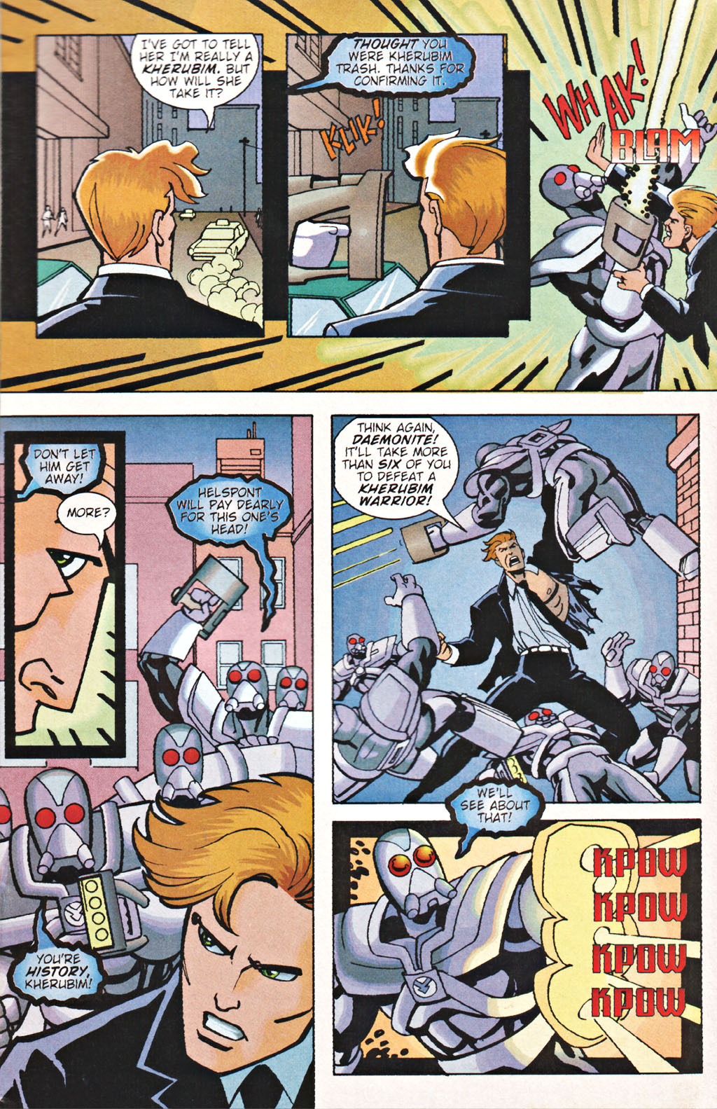 WildC.A.T.s Adventures issue 2 - Page 11