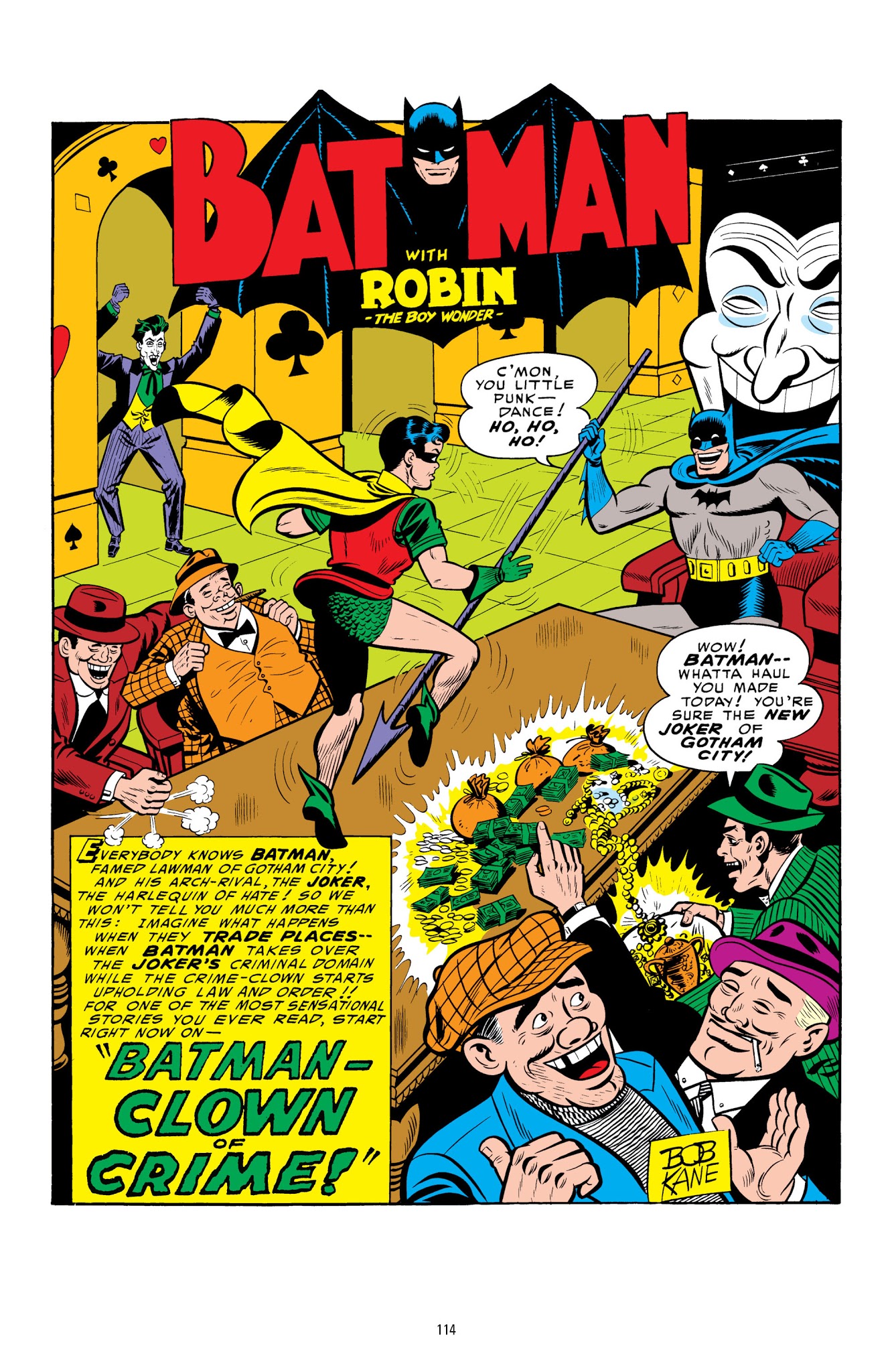 Read online The Joker: A Celebration of 75 Years comic -  Issue # TPB - 116