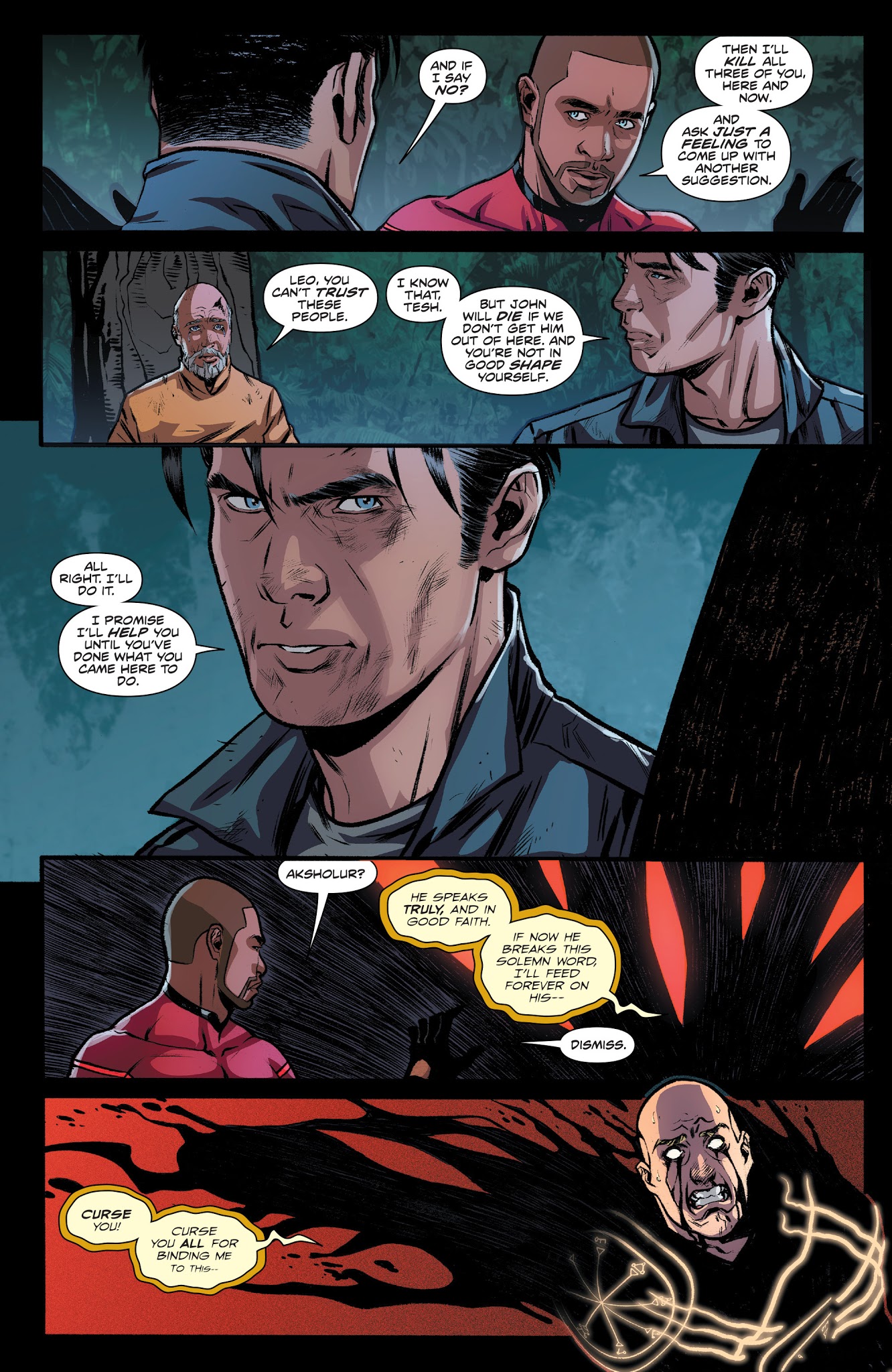 Read online Suicide Risk comic -  Issue # _TPB 2 - 47
