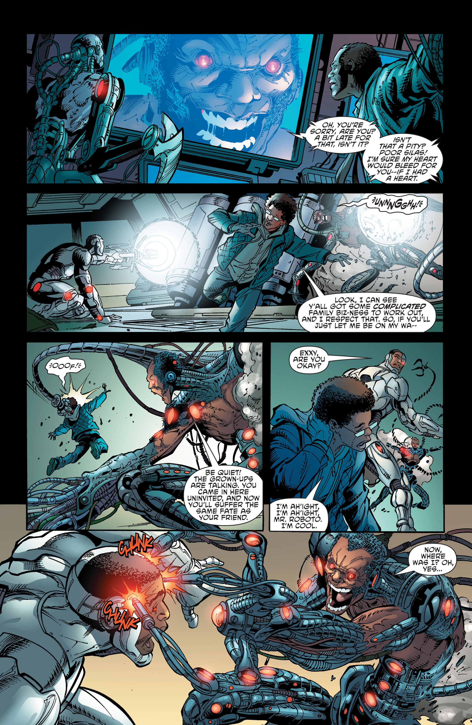 Read online Cyborg (2016) comic -  Issue #9 - 9