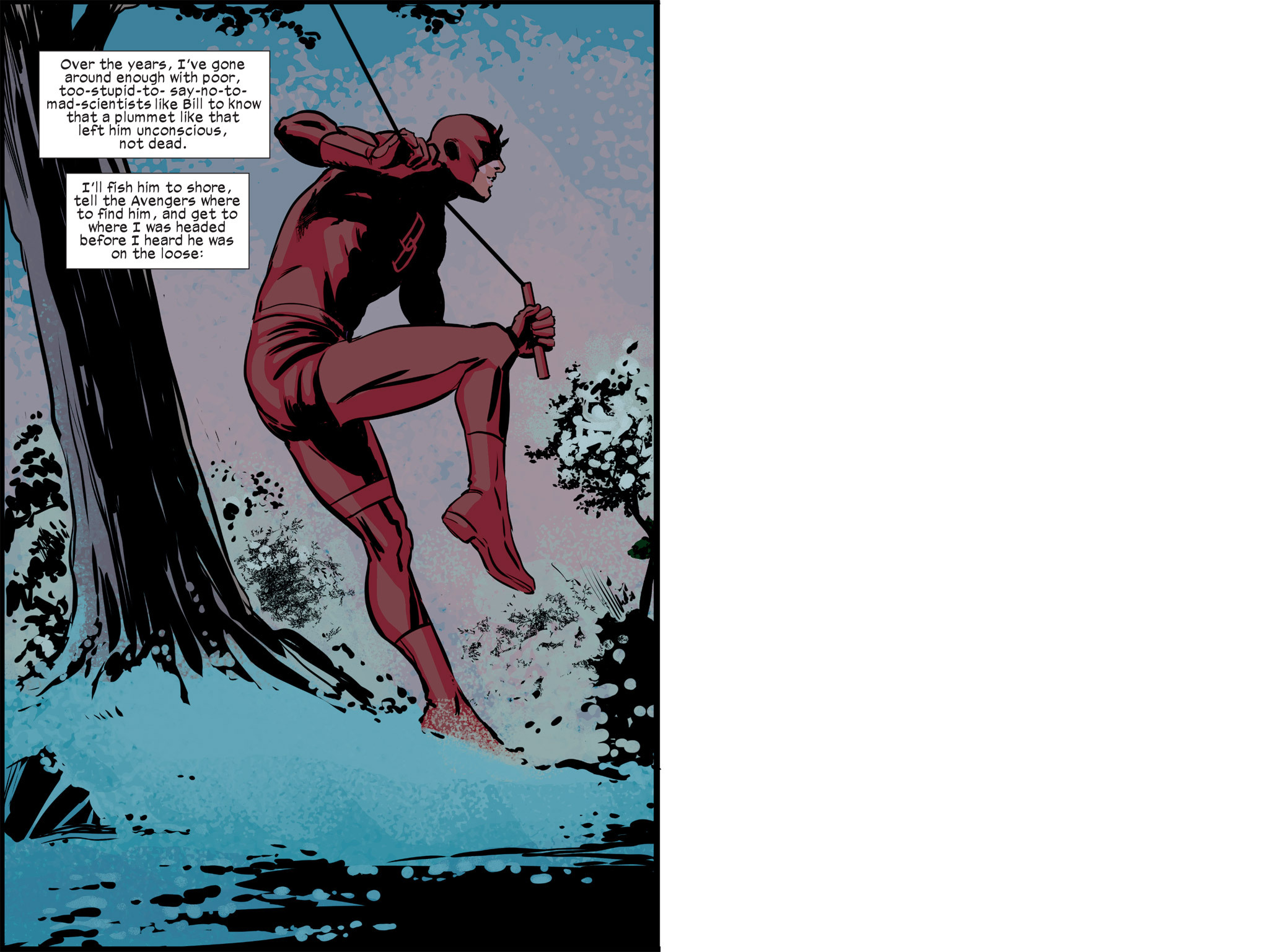 Read online Daredevil: Road Warrior (Infinite Comics) comic -  Issue #1 - 21
