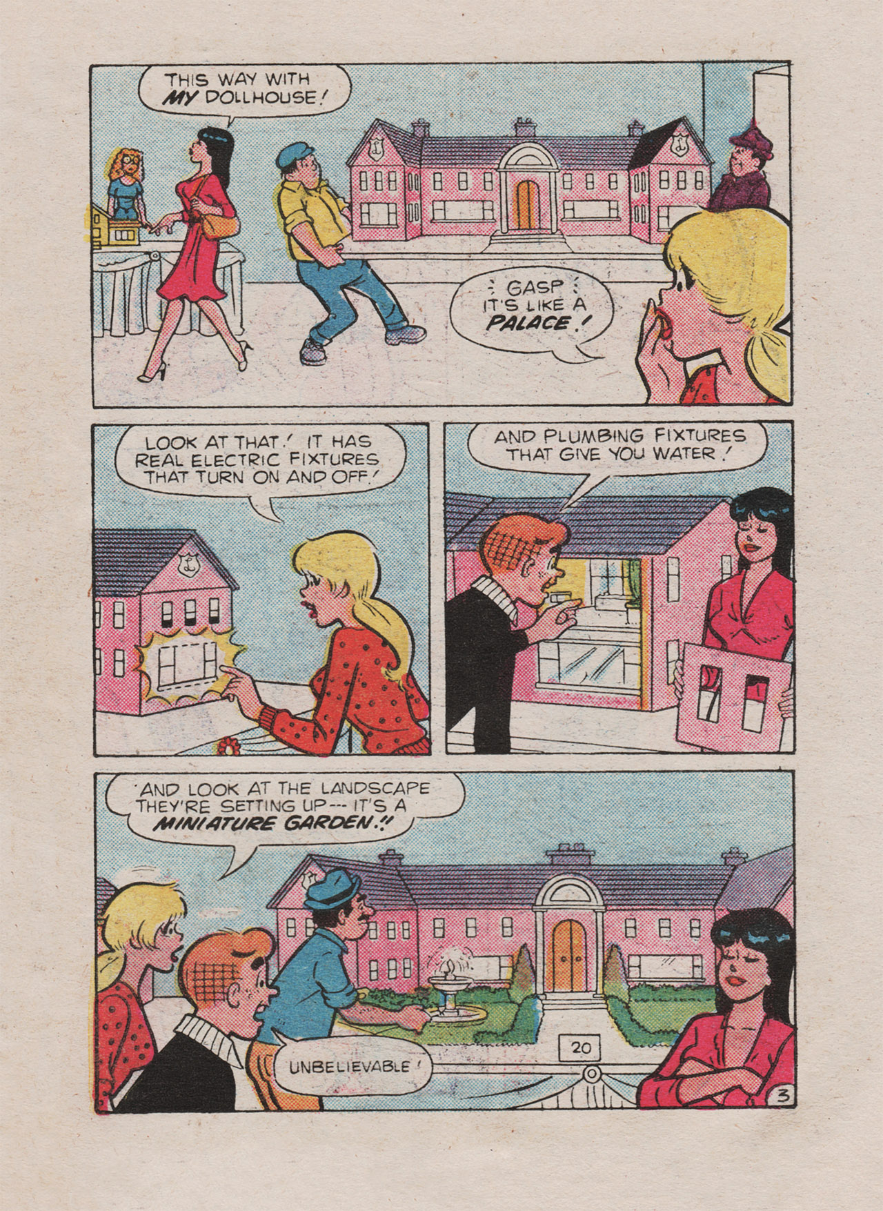 Read online Archie's Story & Game Digest Magazine comic -  Issue #9 - 128