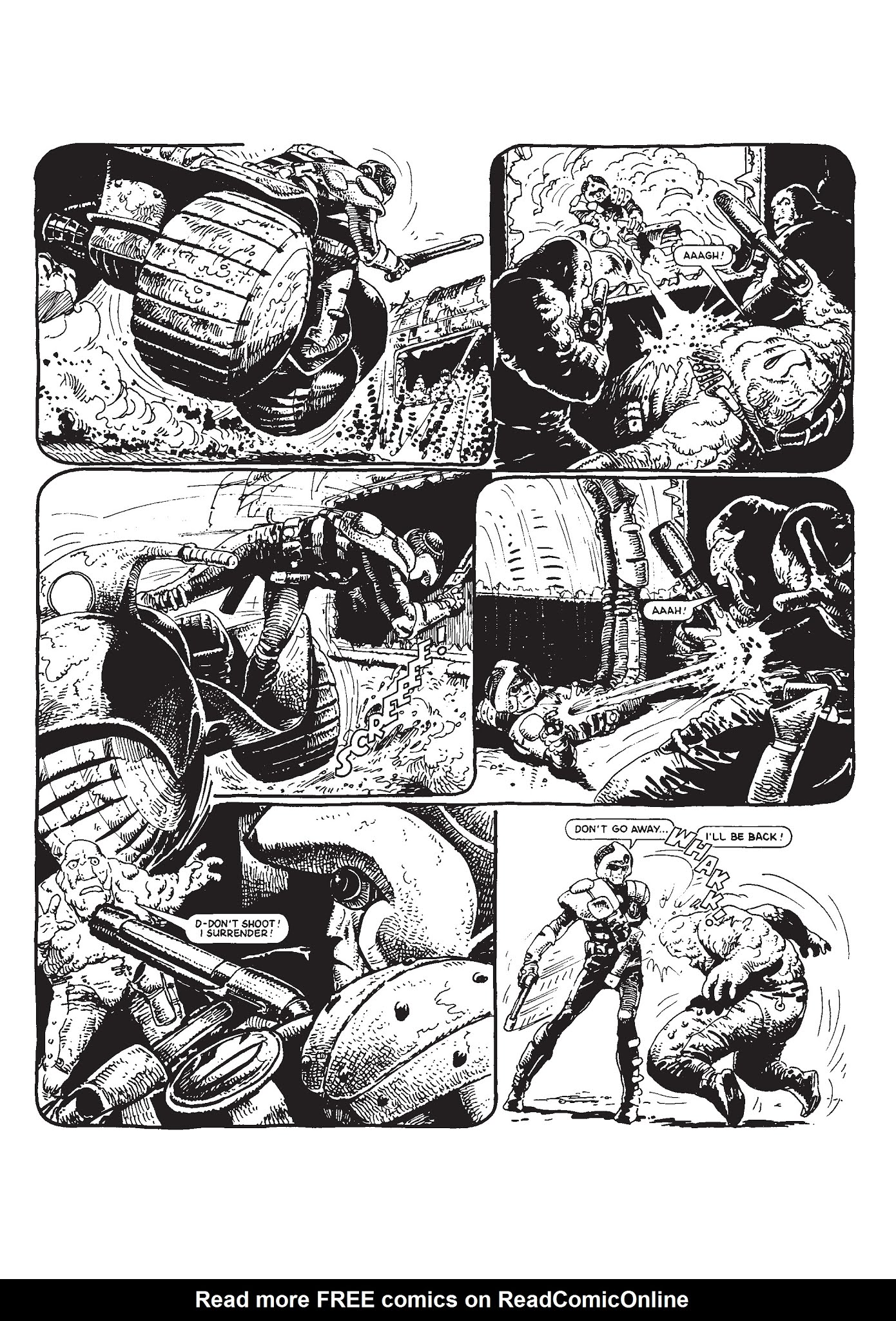 Read online Strontium Dog: Search/Destroy Agency Files comic -  Issue # TPB 3 (Part 1) - 18
