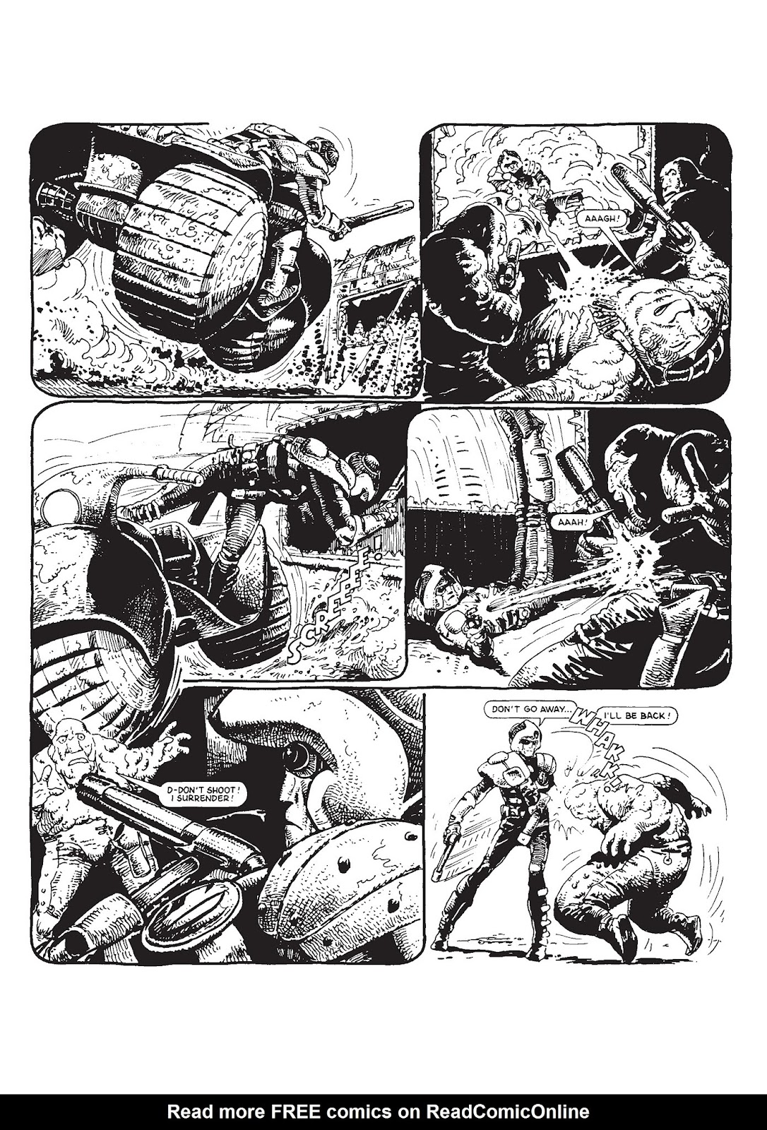 Strontium Dog: Search/Destroy Agency Files issue TPB 3 (Part 1) - Page 18
