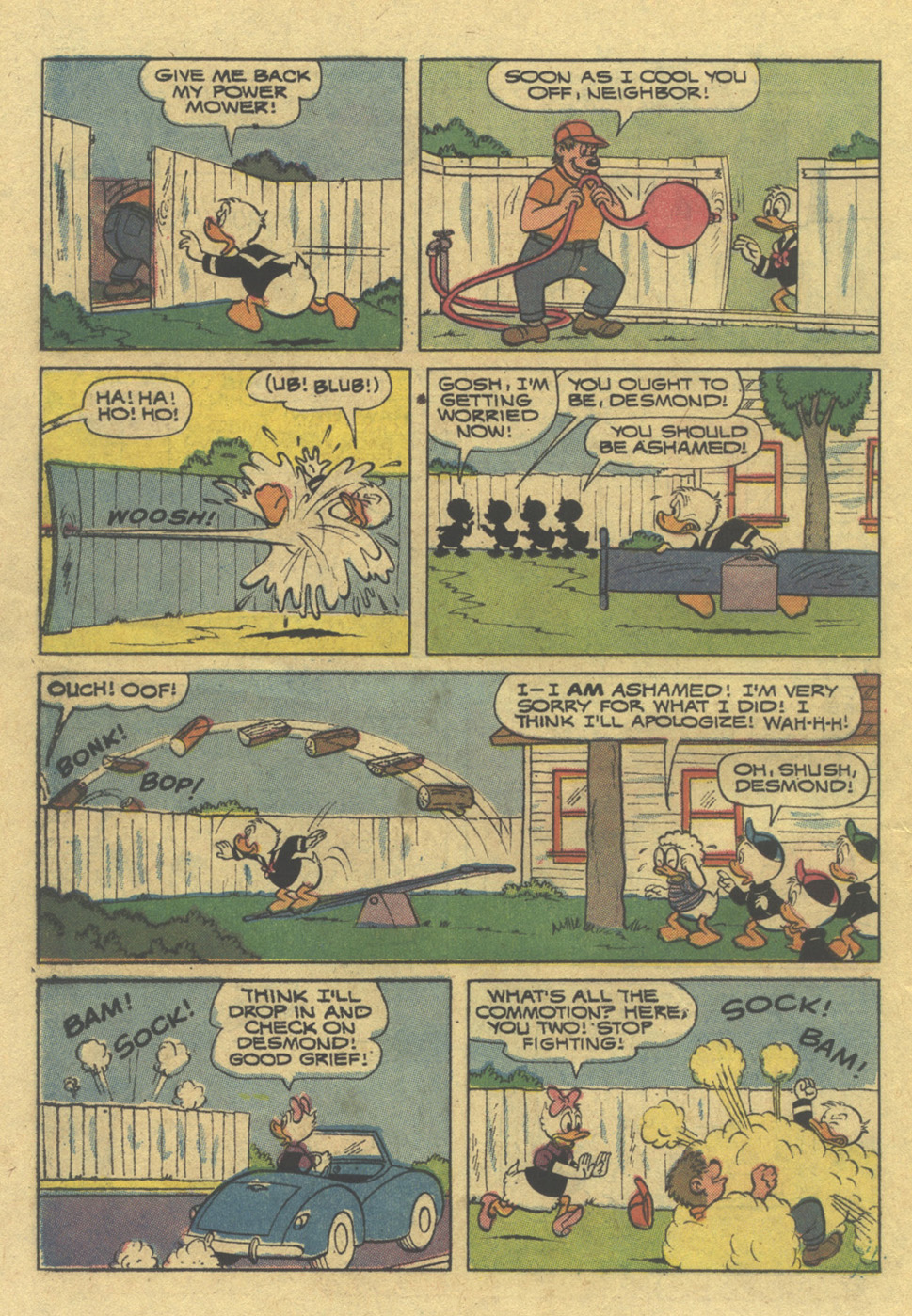 Read online Walt Disney's Donald Duck (1952) comic -  Issue #153 - 26