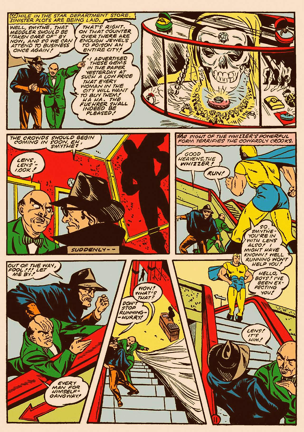 Read online All-Winners Comics comic -  Issue #2 - 52