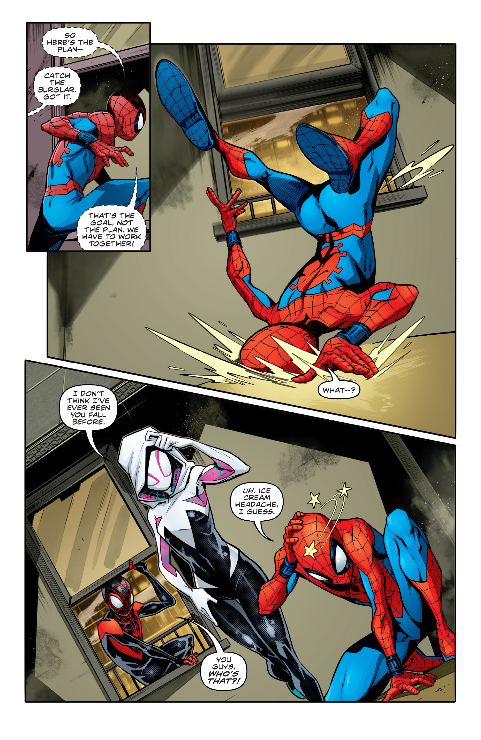 Read online Marvel Action: Spider-Man comic -  Issue #7 - 15