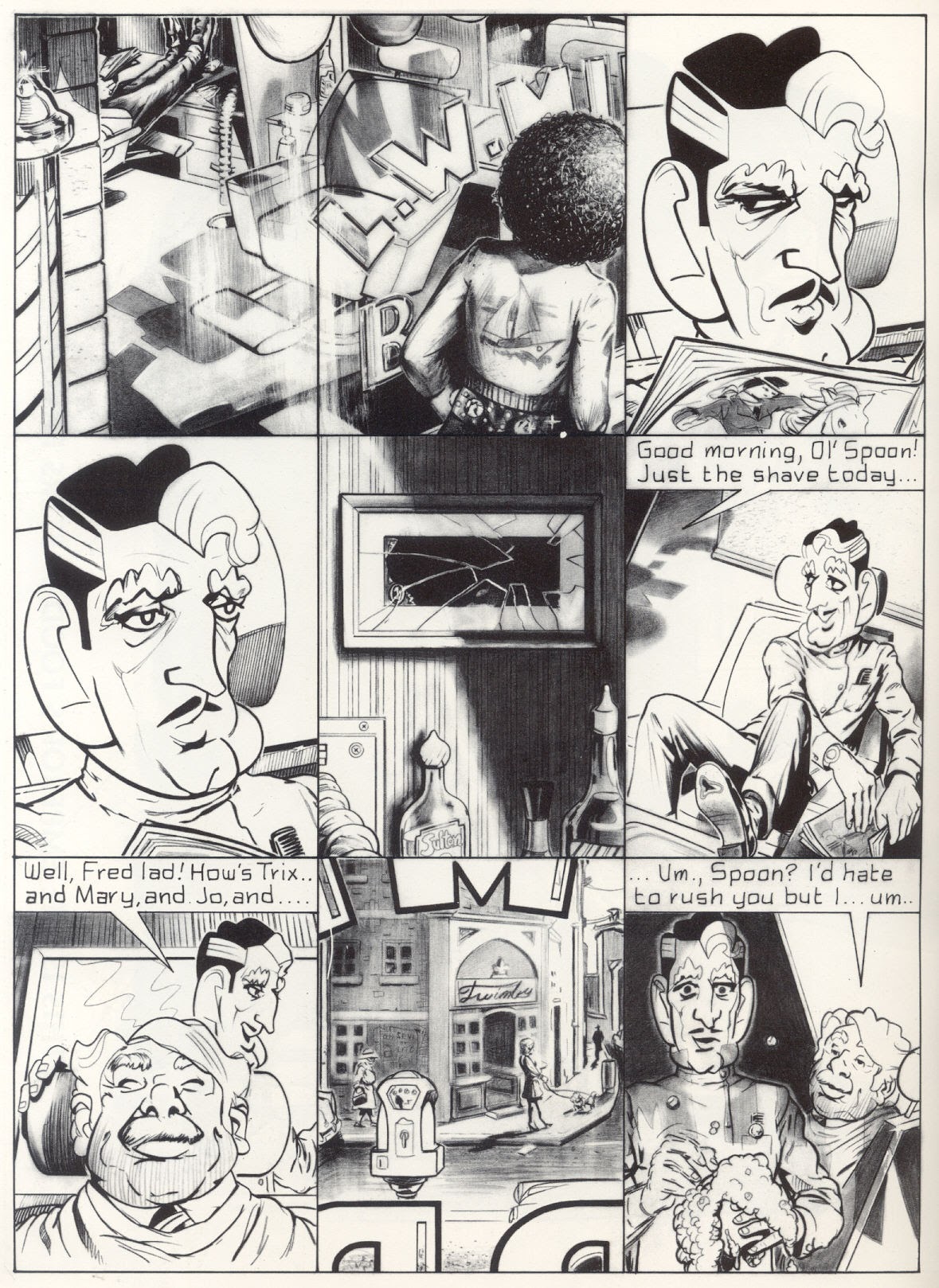 Read online Hot Stuf' comic -  Issue #2 - 32