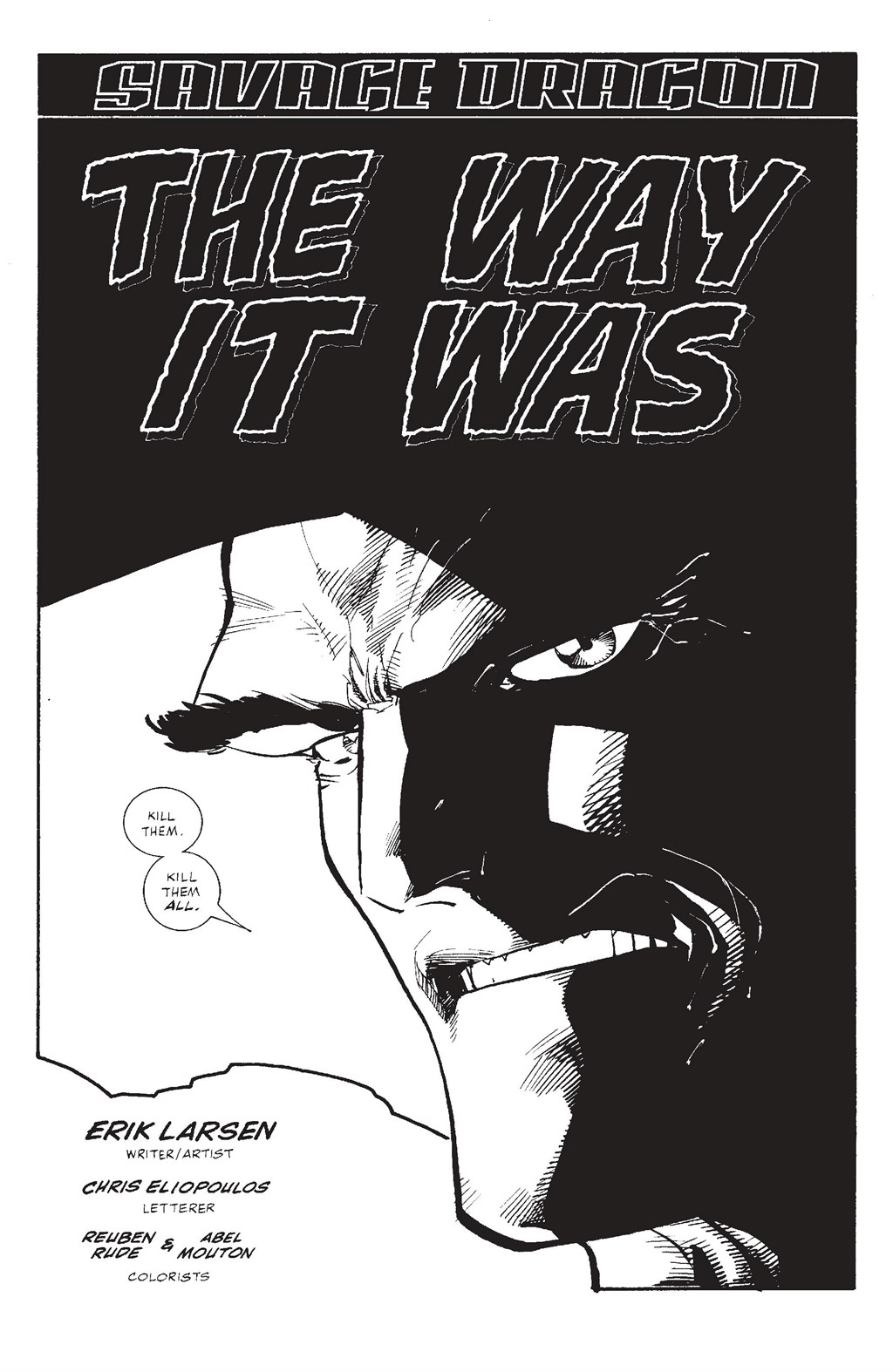 Read online Savage Dragon Archives comic -  Issue # (2007) TPB 7 (Part 1) - 5