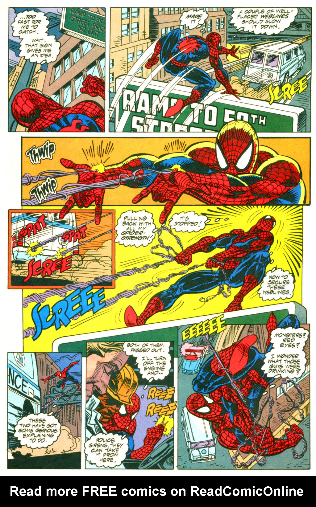 Read online Spider-Man Adventures comic -  Issue #1 - 9