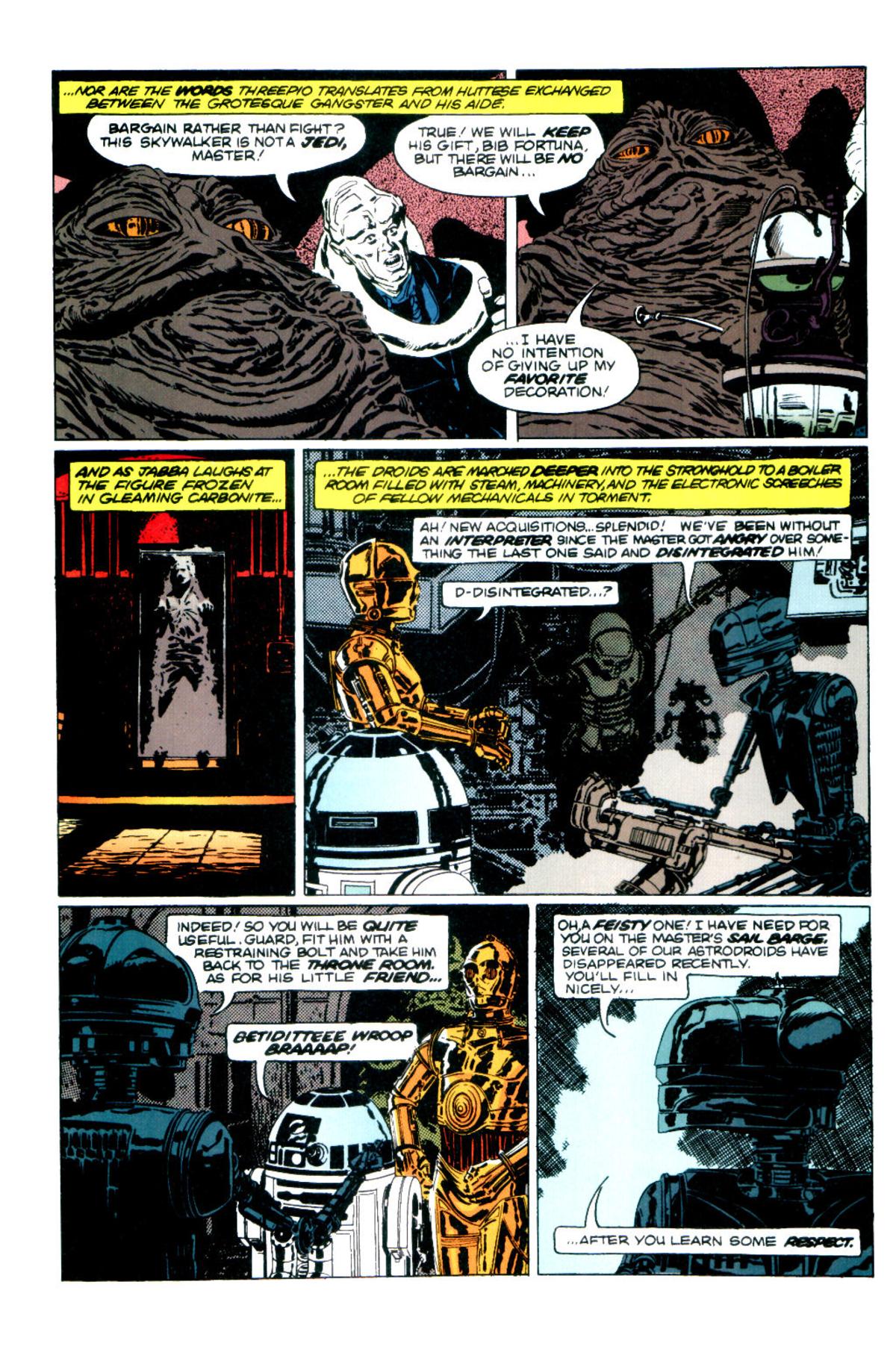 Read online Classic Star Wars: Return of the Jedi comic -  Issue #1 - 9